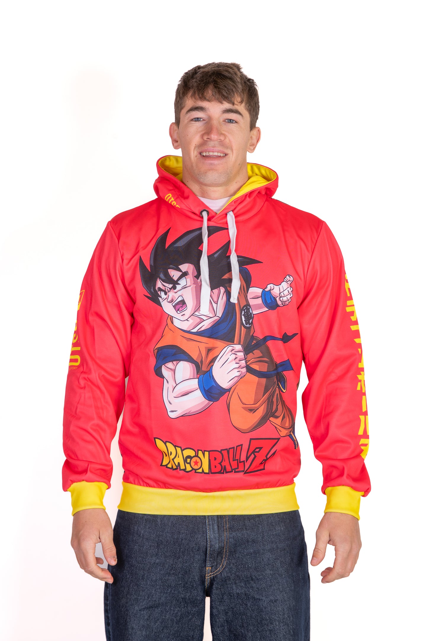 Hoodie - Dragon Ball Z Goku Shenron
