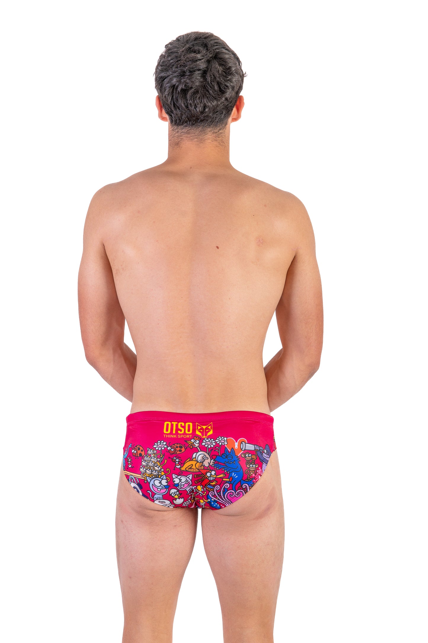 Costumi slip uomo - Kukuxumusu Mix Kuku