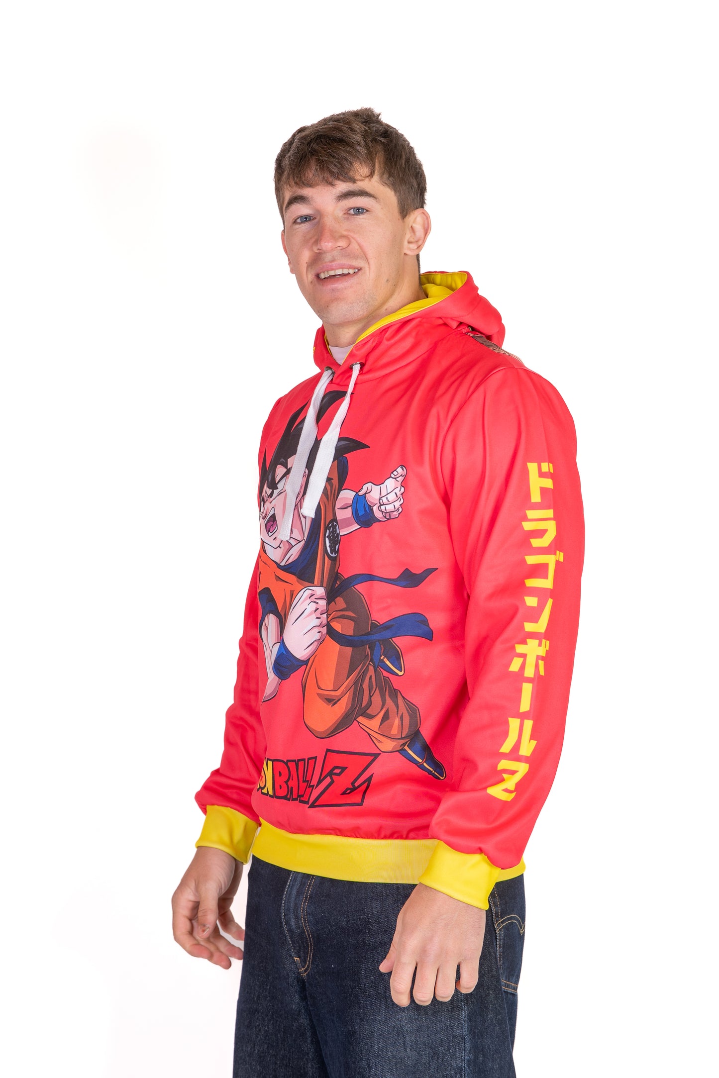 Hoodie - Dragon Ball Z Goku Shenron