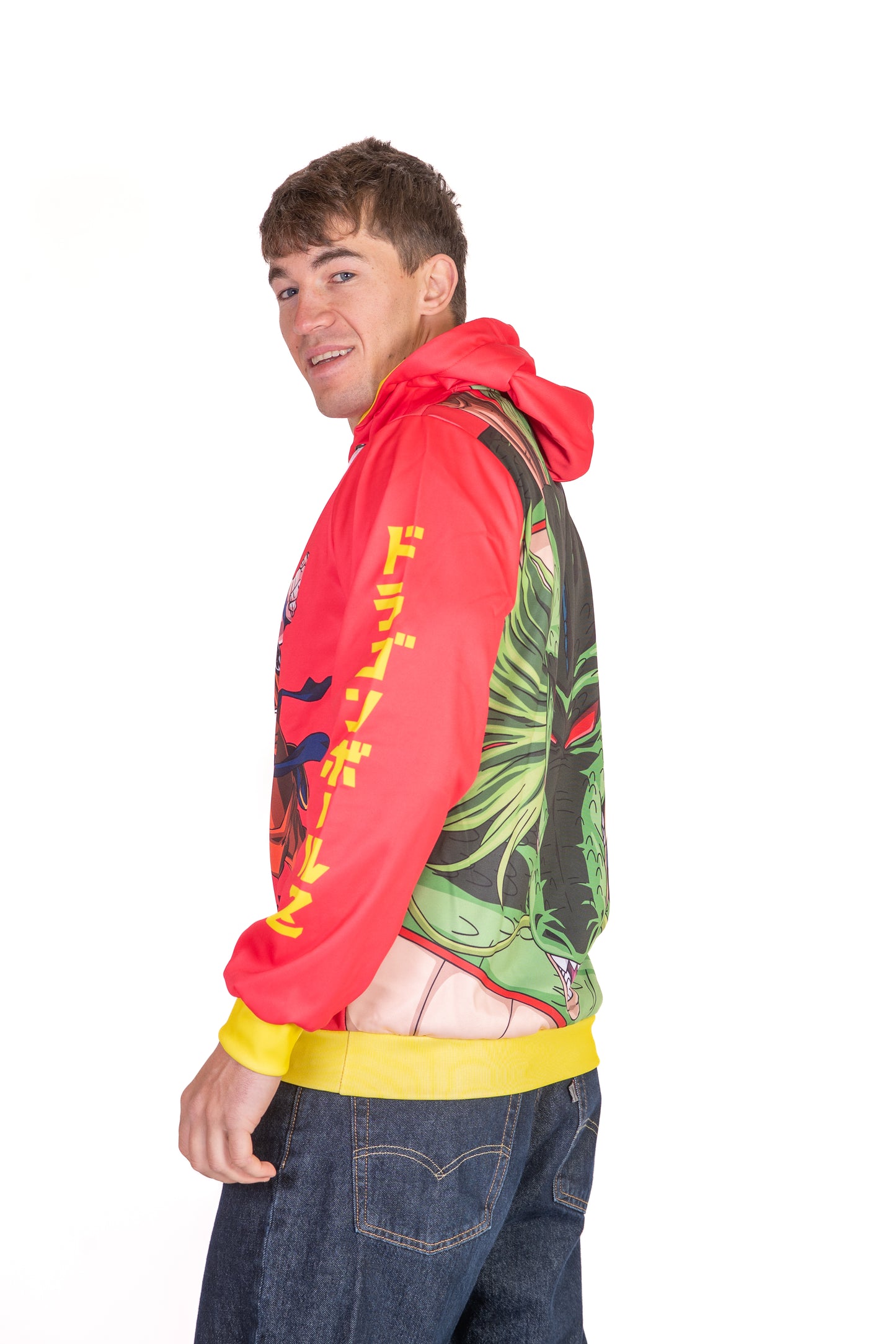 Hoodie - Dragon Ball Z Goku Shenron