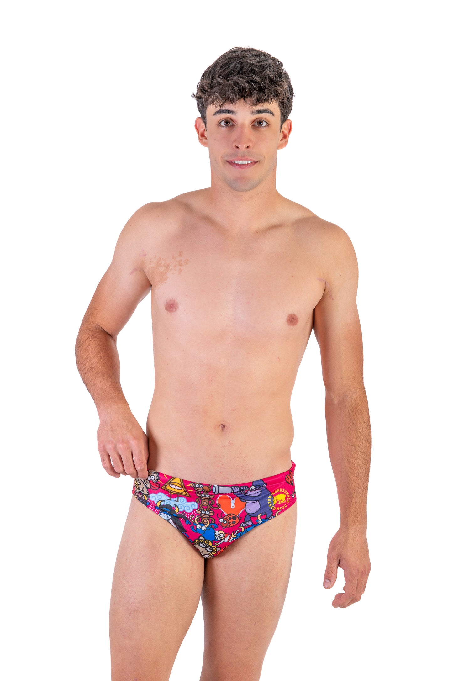 Costumi slip uomo - Kukuxumusu Mix Kuku