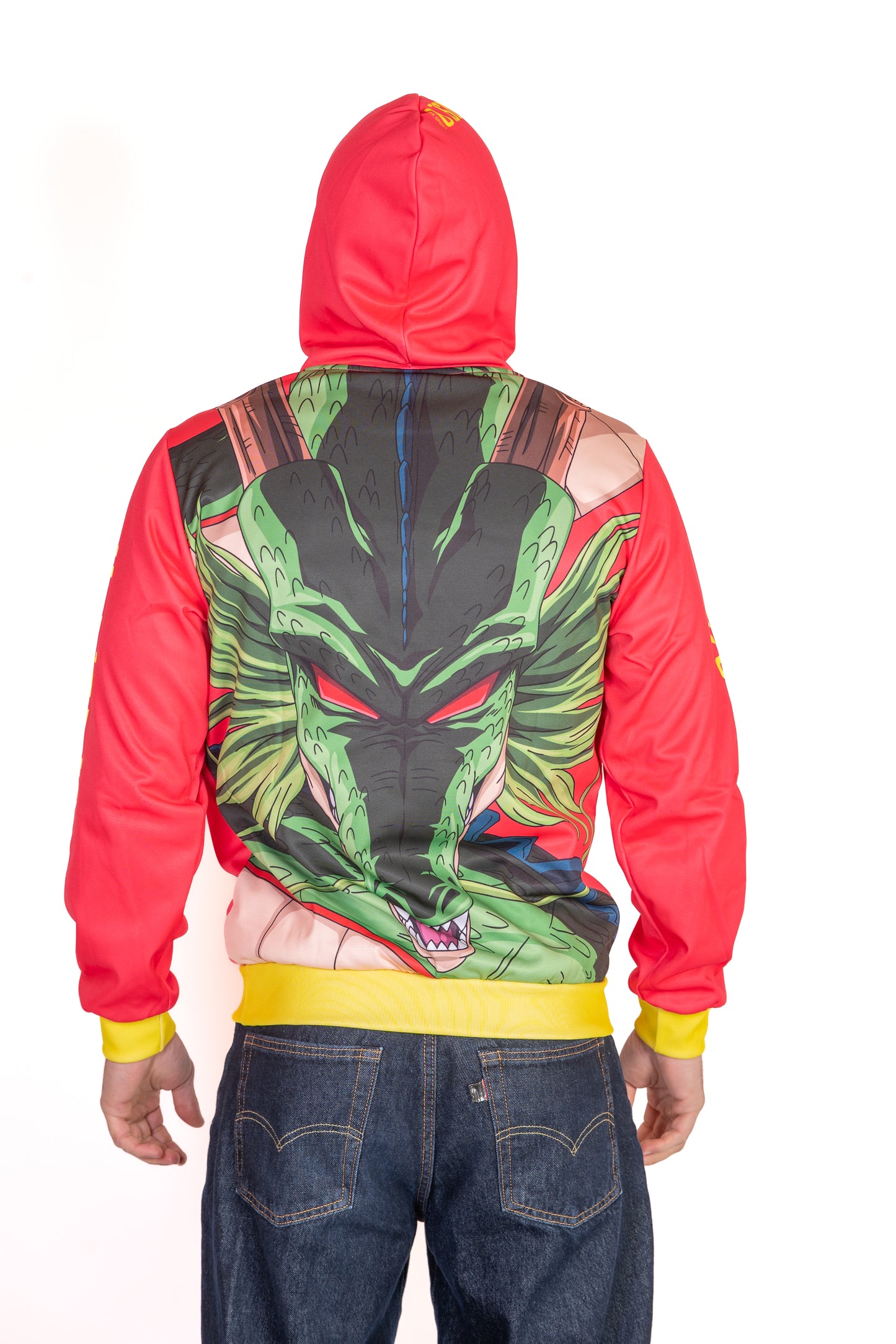 Hoodie - Dragon Ball Z Goku Shenron