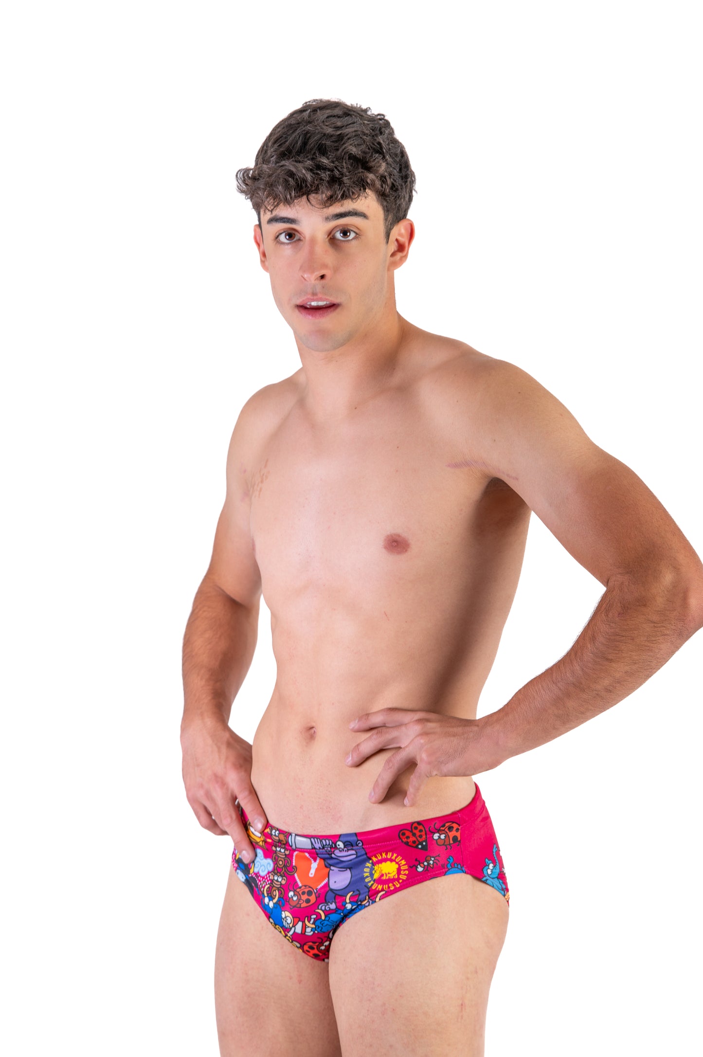 Costumi slip uomo - Kukuxumusu Mix Kuku