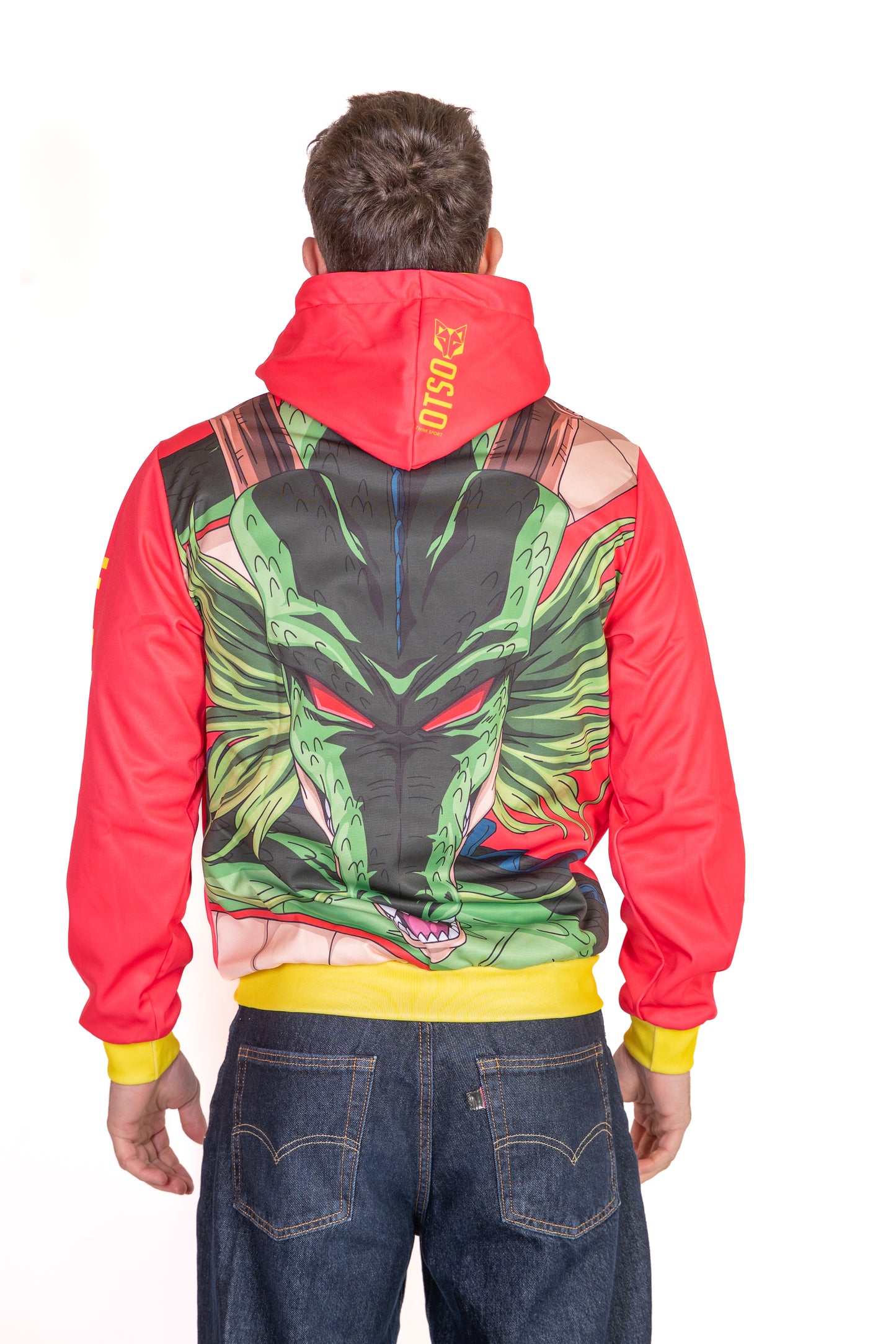 Hoodie - Dragon Ball Z Goku Shenron