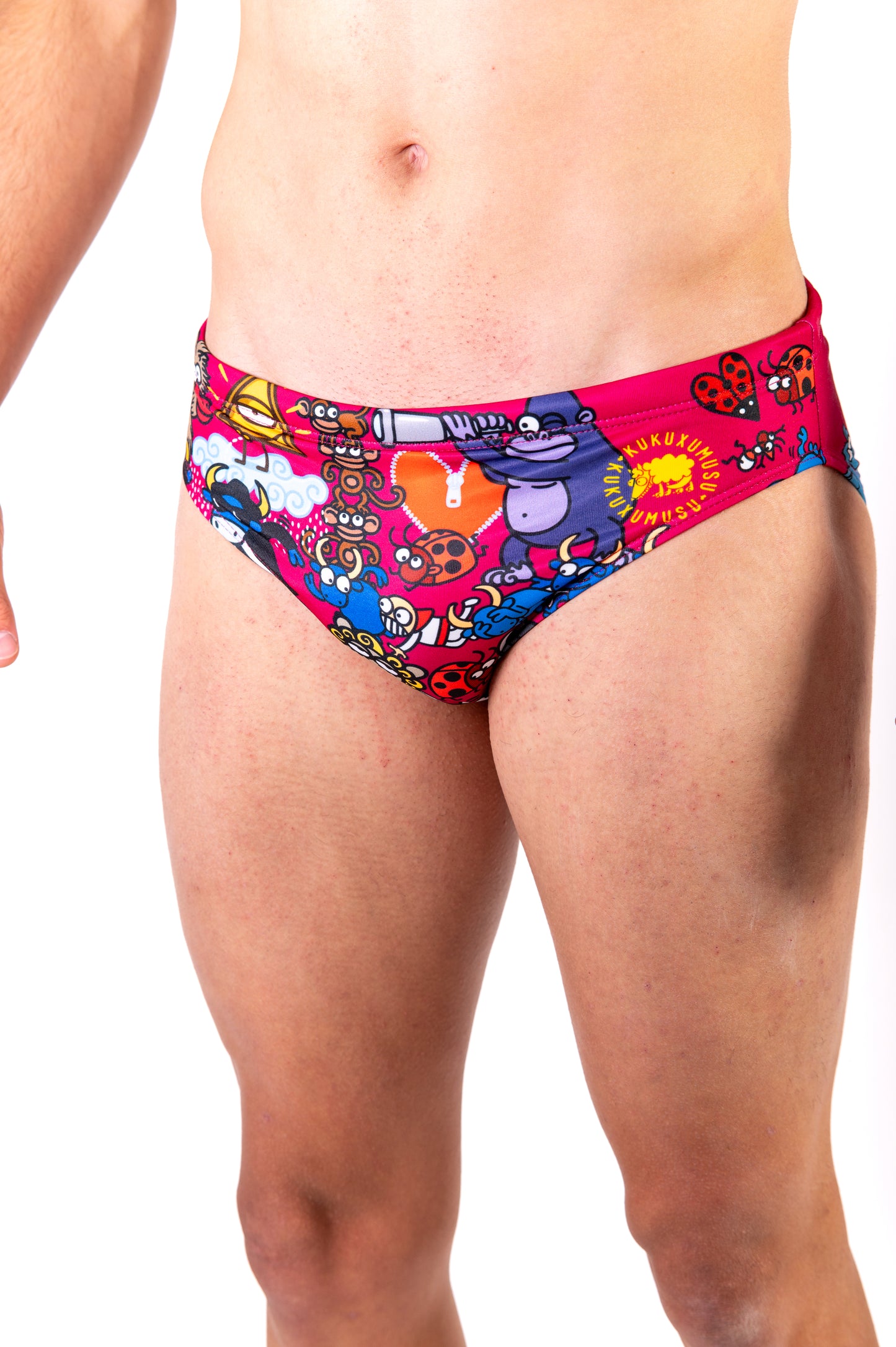 Costumi slip uomo - Kukuxumusu Mix Kuku