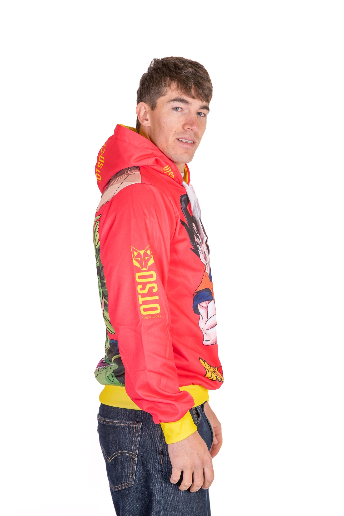 Hoodie - Dragon Ball Z Goku Shenron