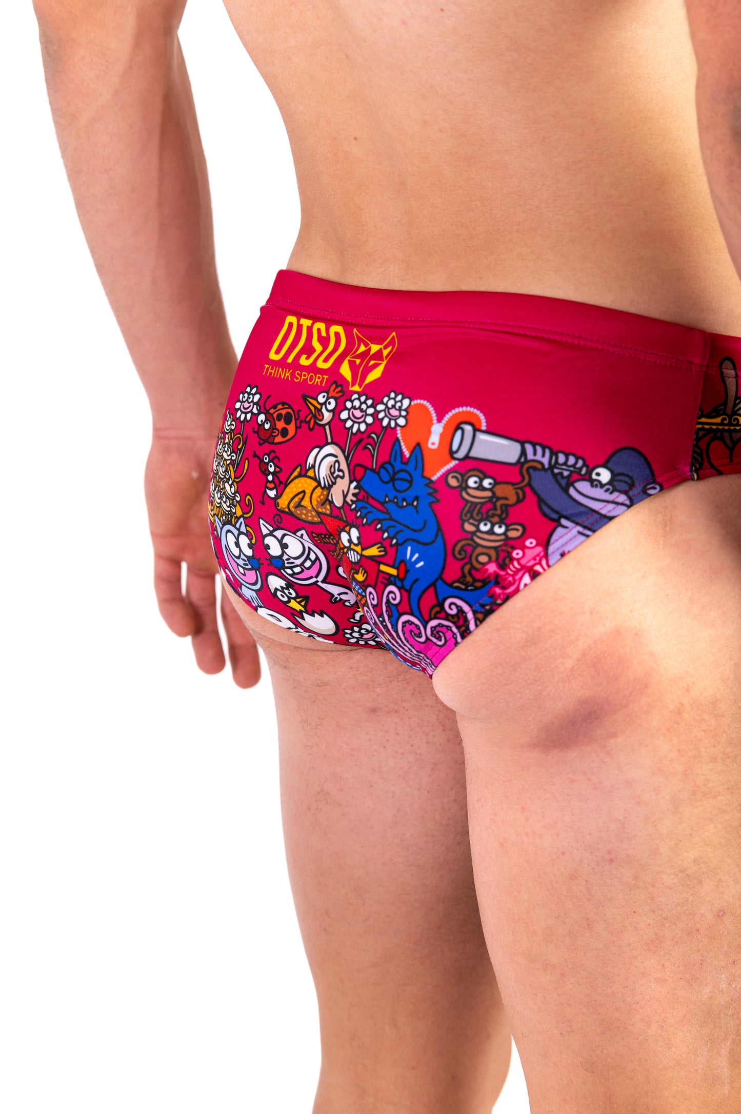 Costumi slip uomo - Kukuxumusu Mix Kuku