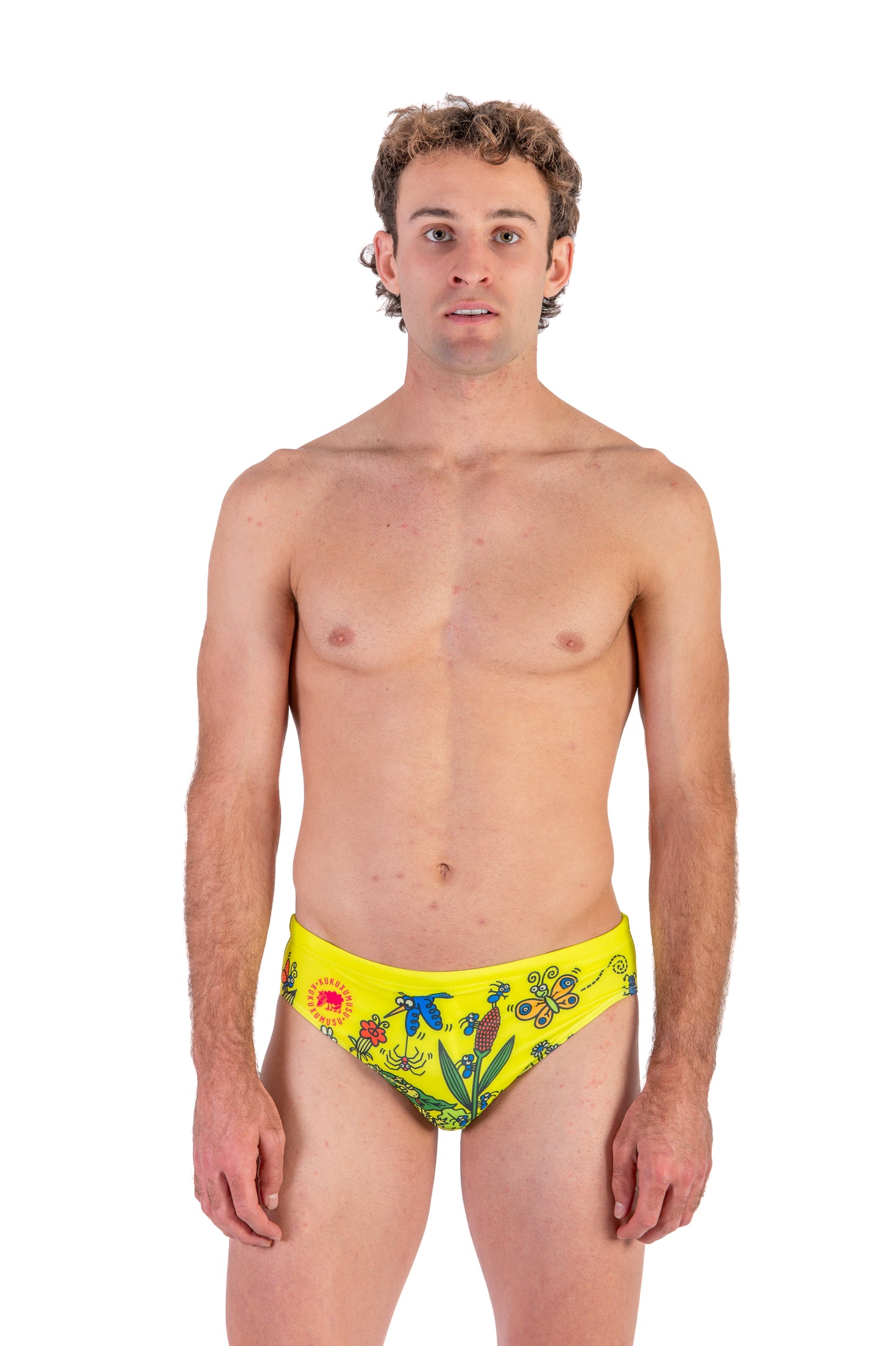 Costumi slip uomo - Kukuxumusu Forest