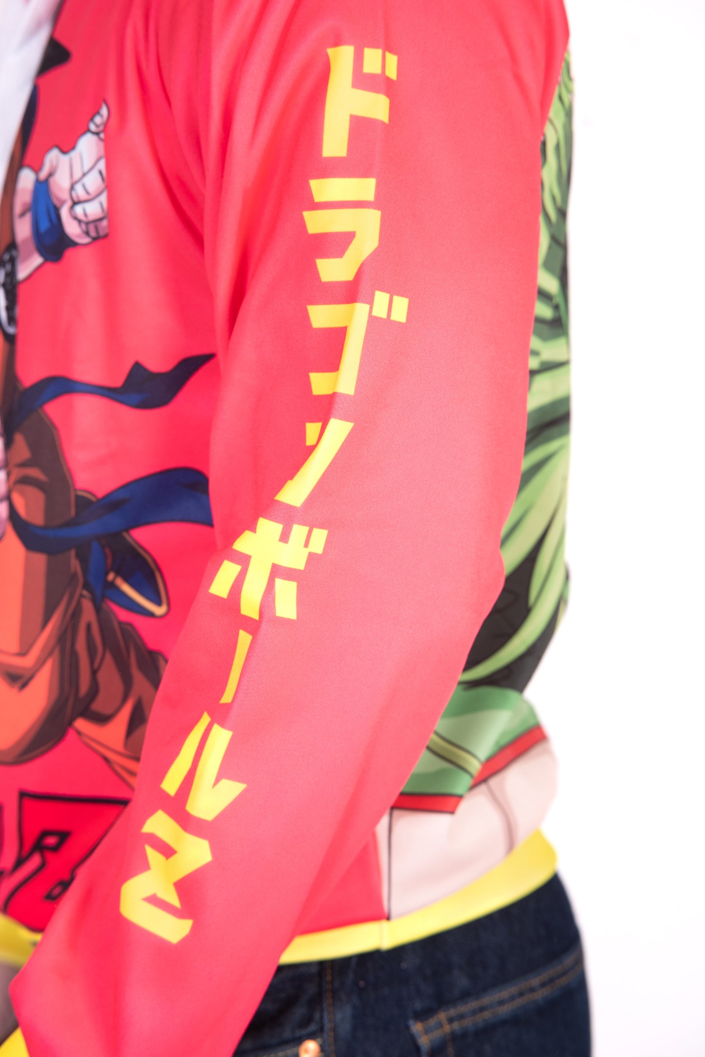 Hoodie - Dragon Ball Z Goku Shenron