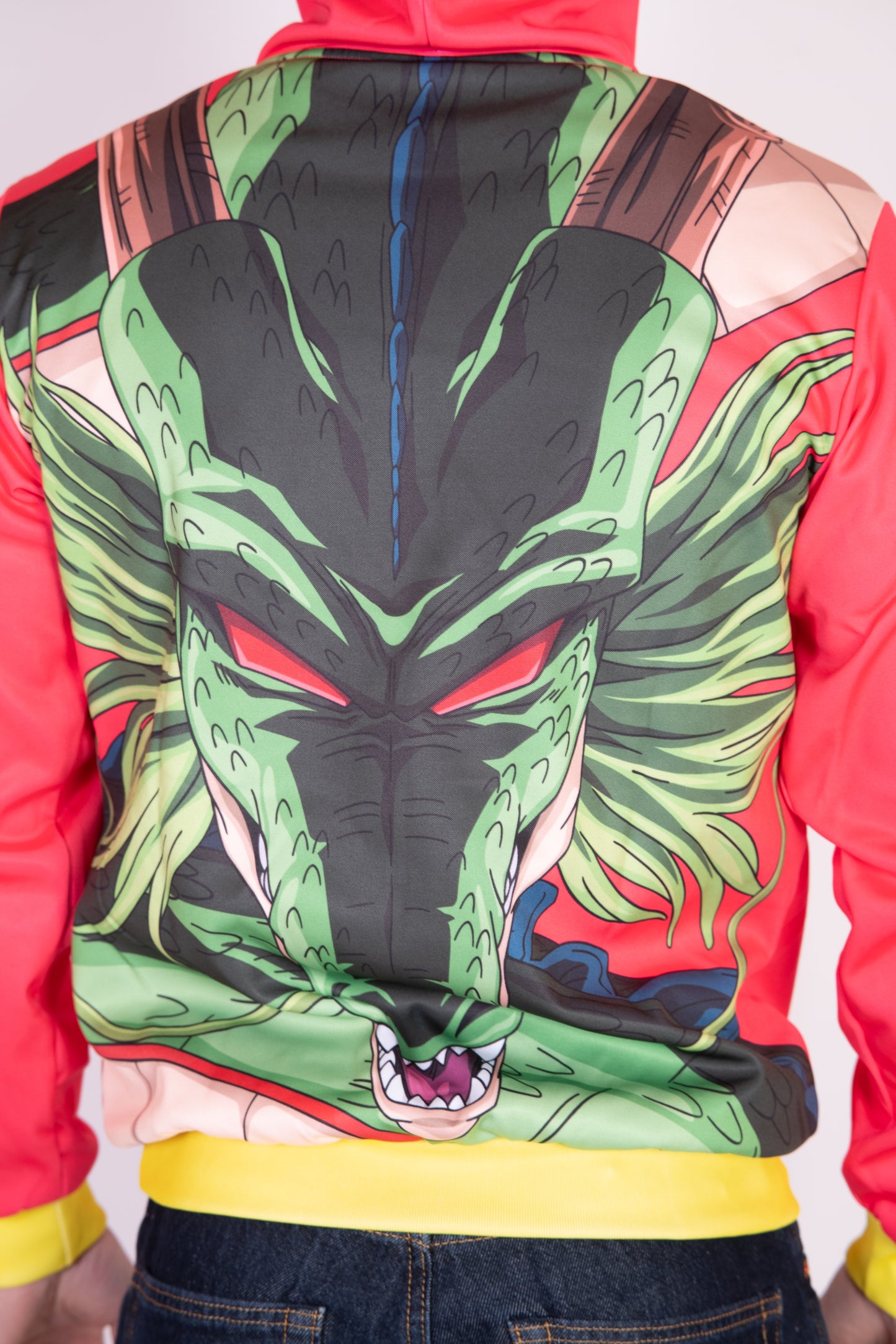 Hoodie - Dragon Ball Z Goku Shenron