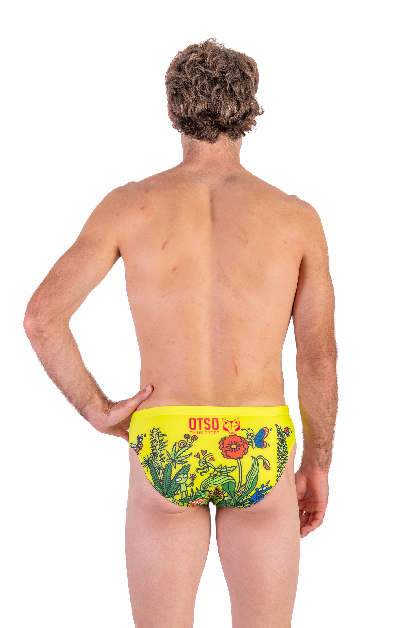 Costumi slip uomo - Kukuxumusu Forest