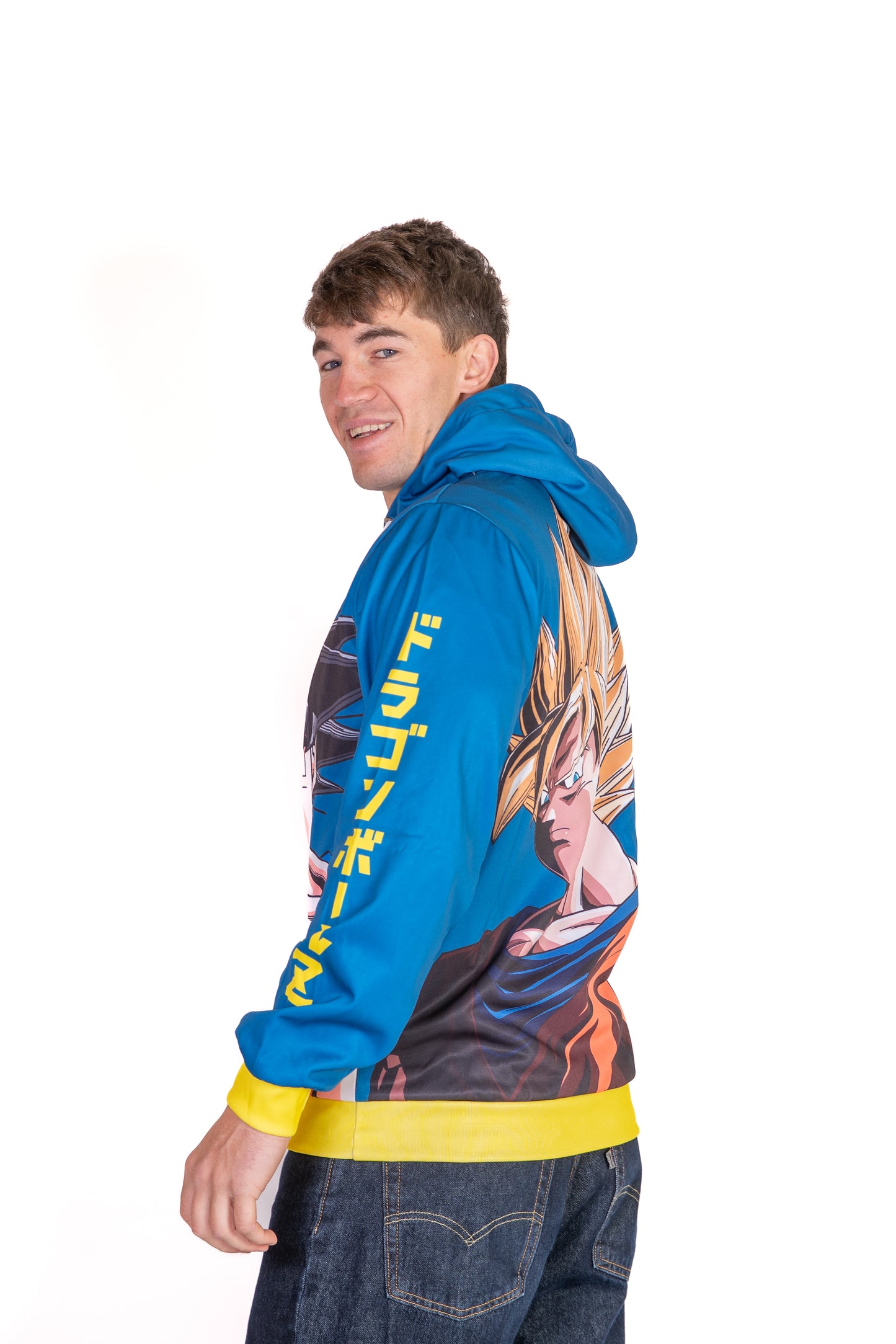 Sudadera - Dragon Ball Z Goku