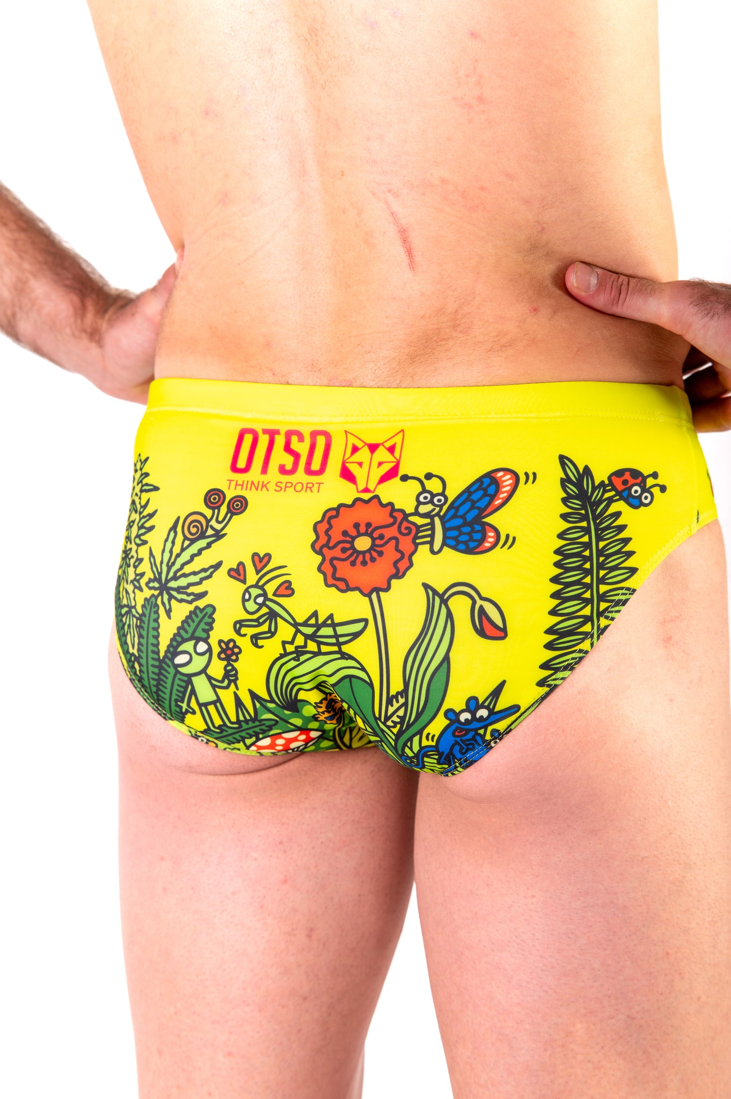 Costumi slip uomo - Kukuxumusu Forest