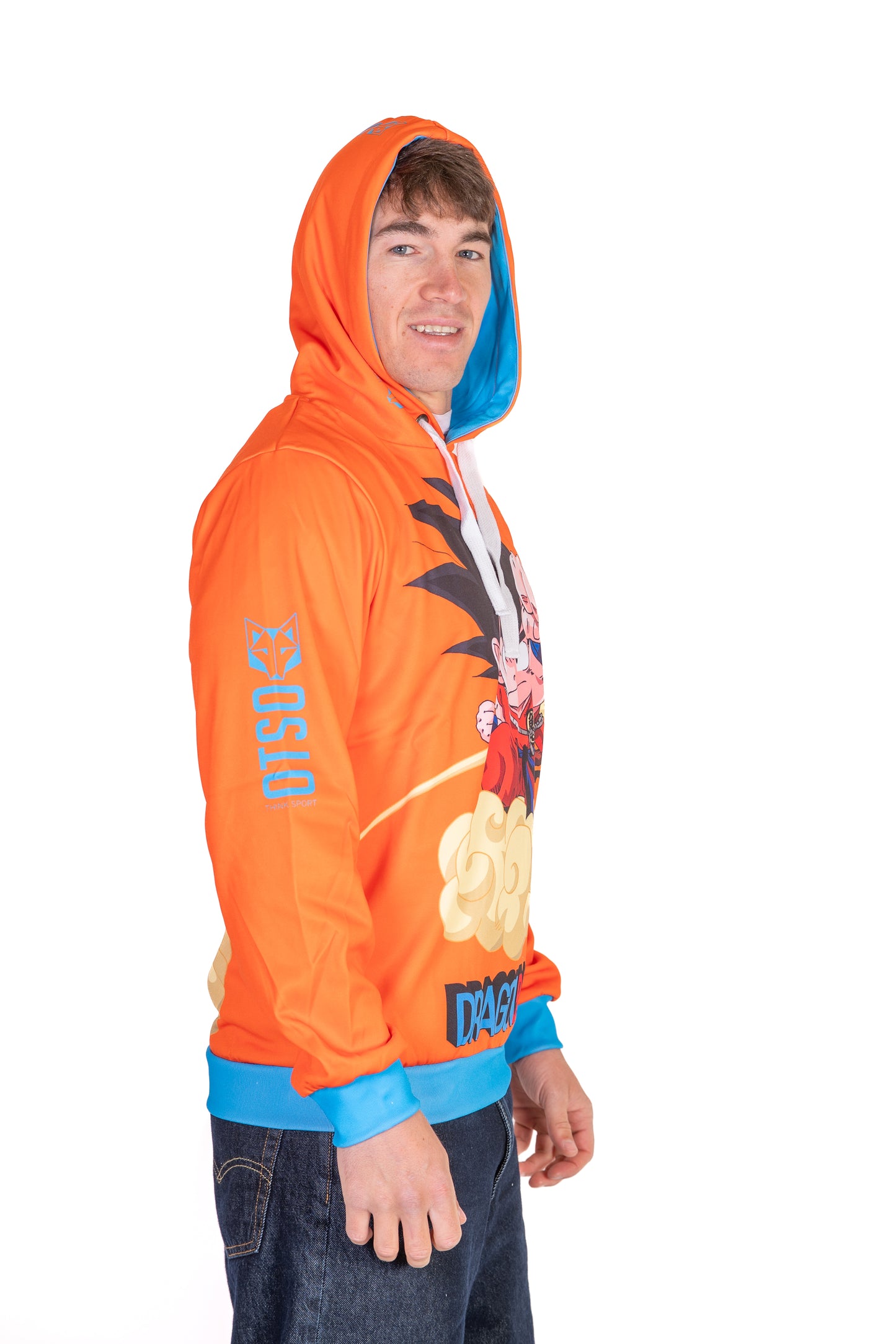 Felpa - Dragon Ball Kintoun