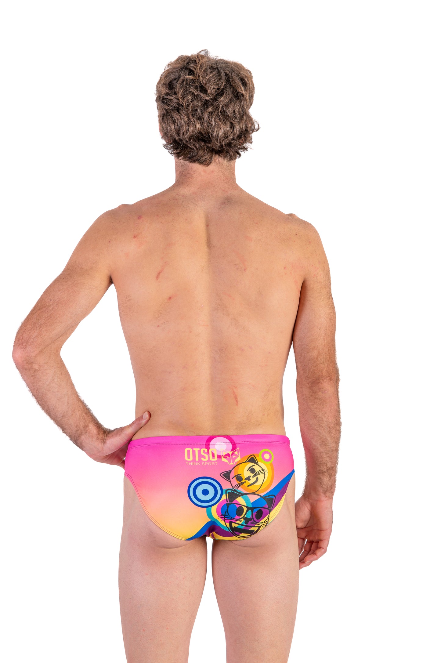 Men's Slip Swimsuit - Emoji Normal Is Boring