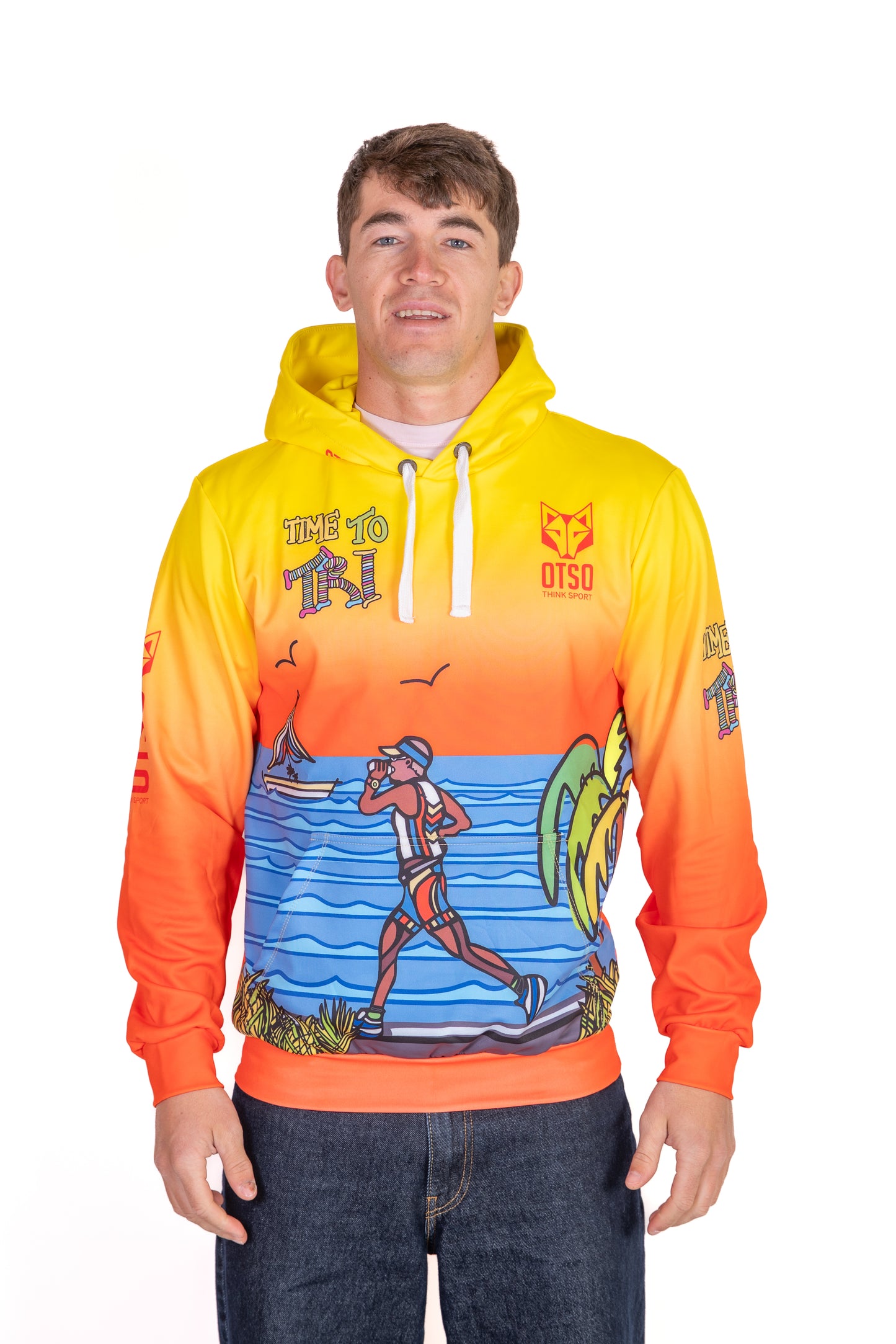 Dessuadora - Time to tri Man Run