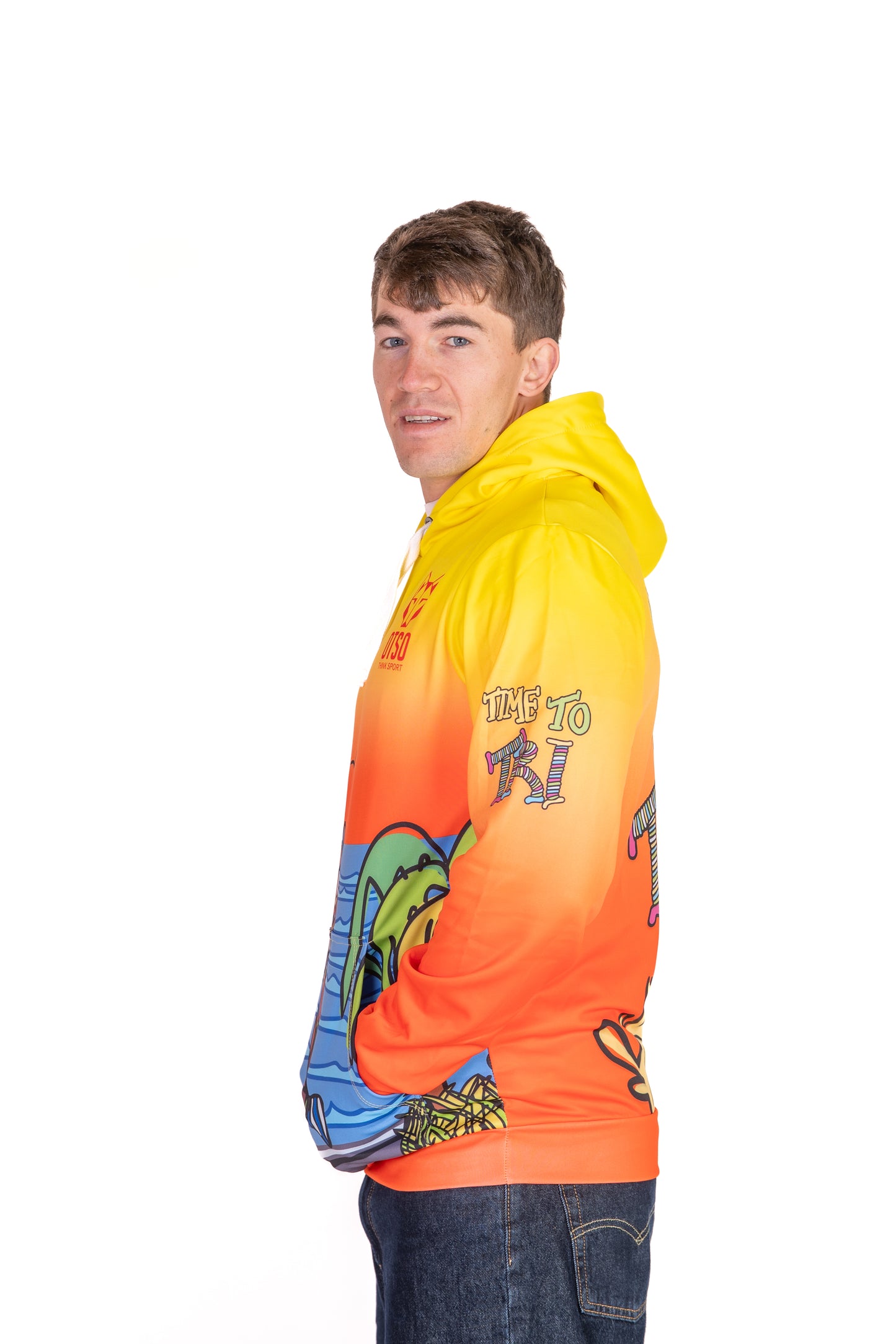 Dessuadora - Time to tri Man Run