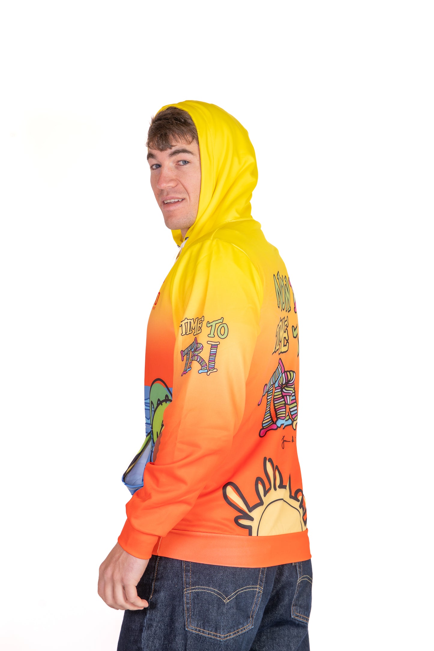 Dessuadora - Time to tri Man Run