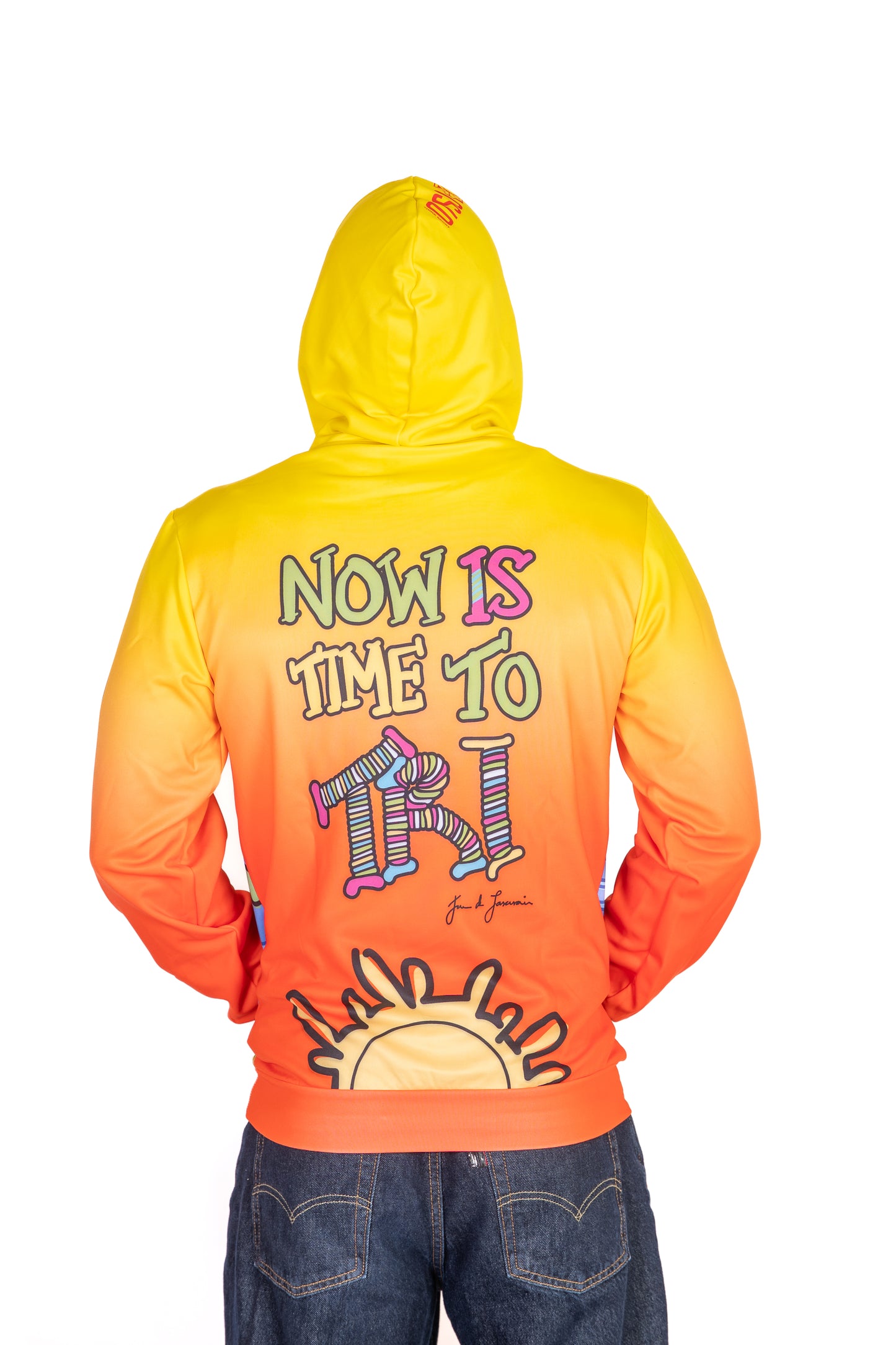 Dessuadora - Time to tri Man Run