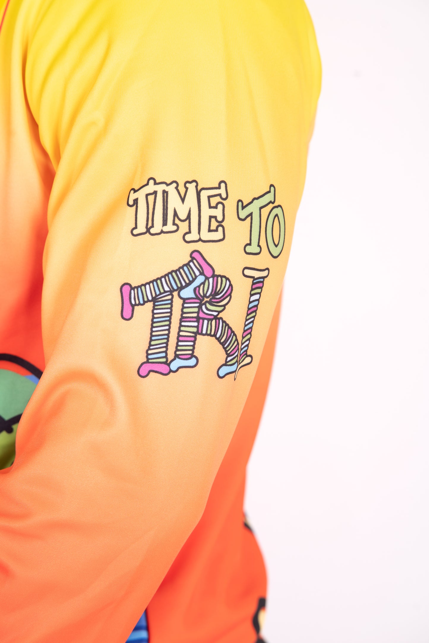 Dessuadora - Time to tri Man Run