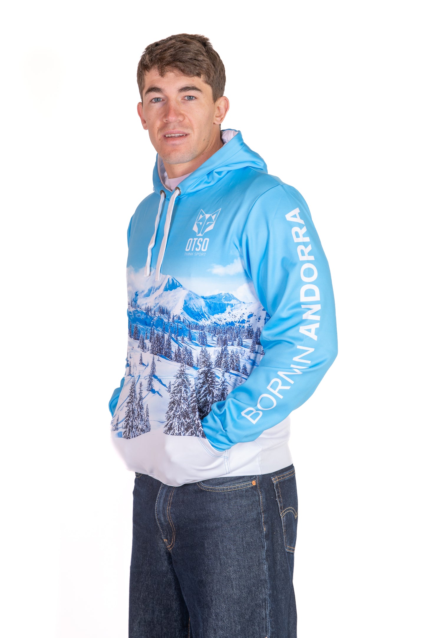 Hoodie - Snow Forest