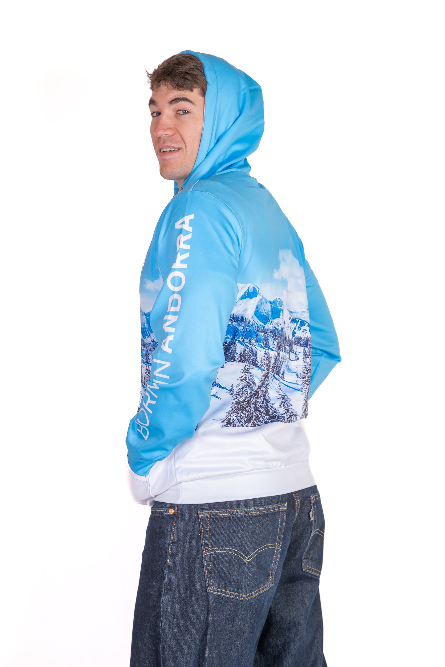 Hoodie - Snow Forest