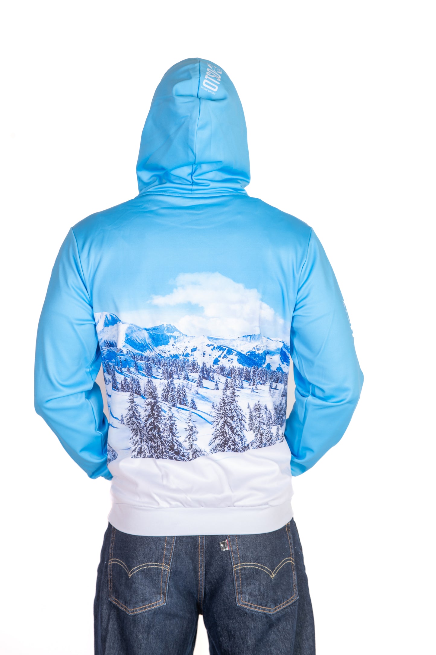 Hoodie - Snow Forest