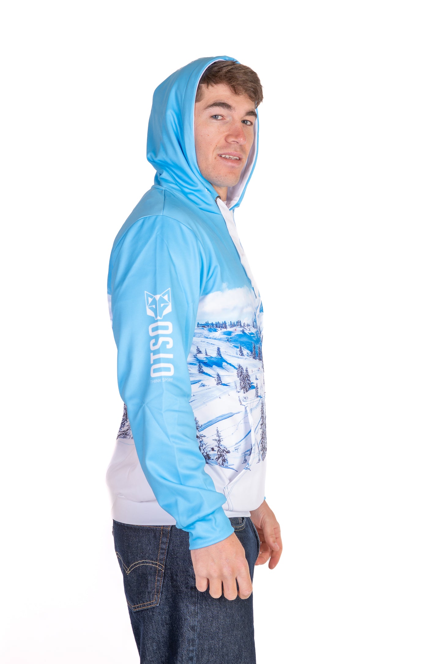 Hoodie - Snow Forest