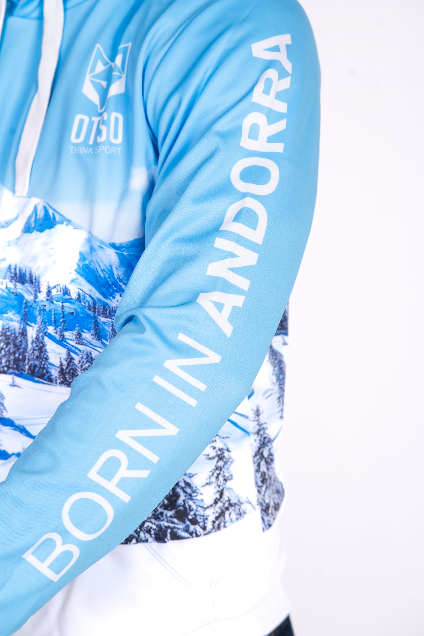 Hoodie - Snow Forest