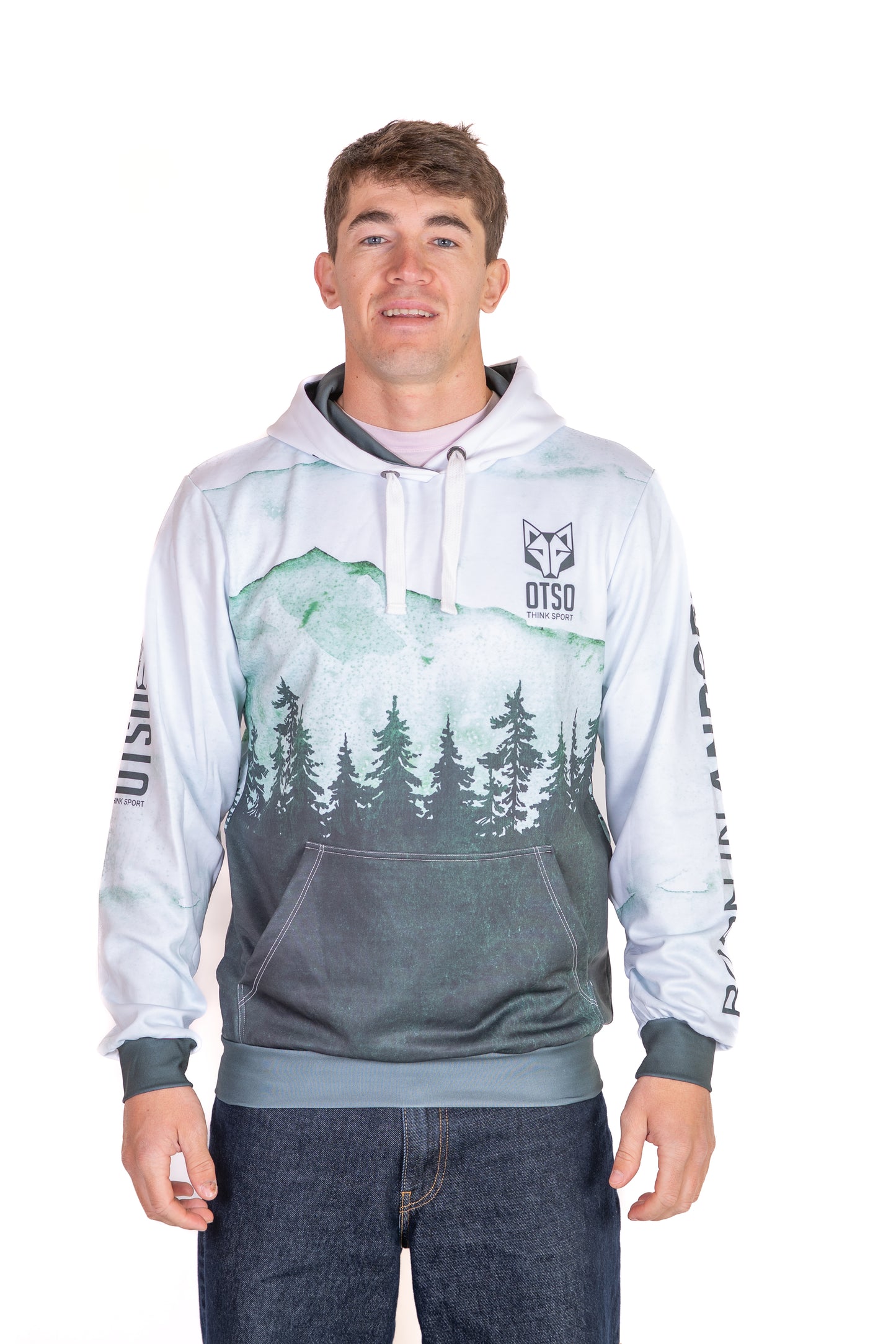 Hoodie - Green Forest