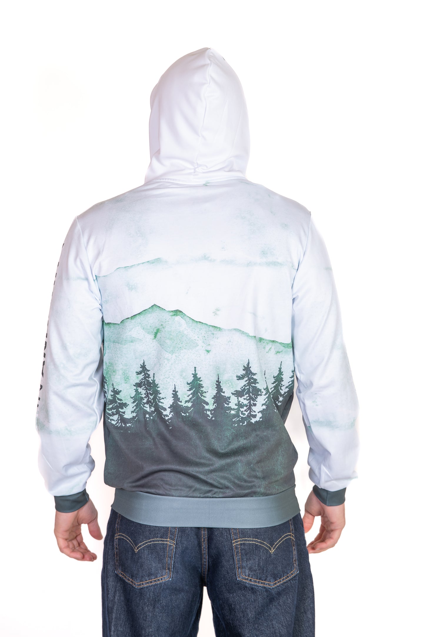 Hoodie - Green Forest