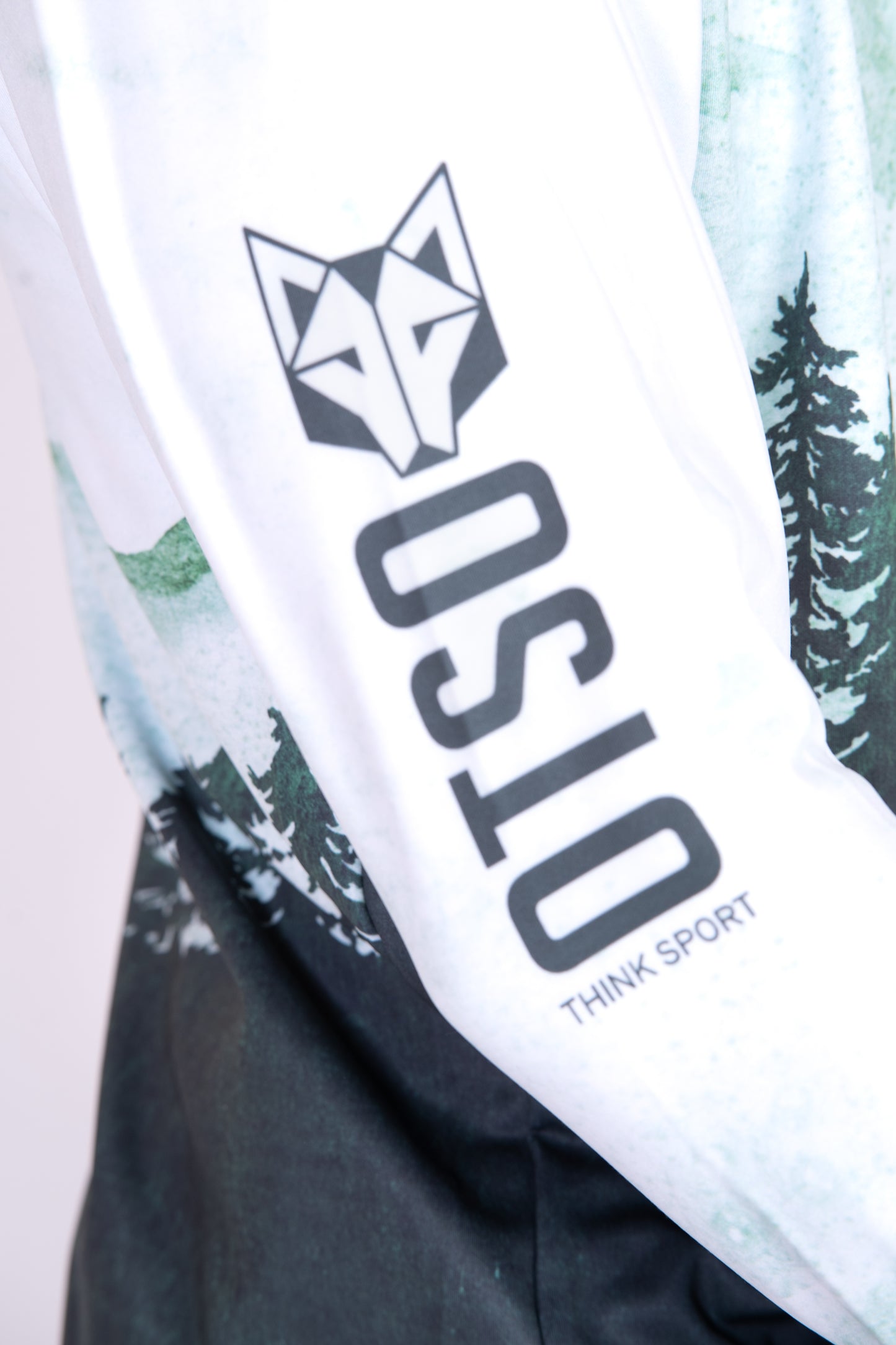 Hoodie - Green Forest