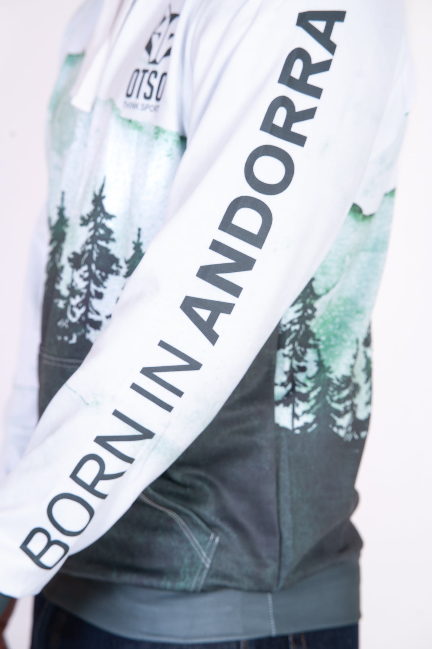 Hoodie - Green Forest