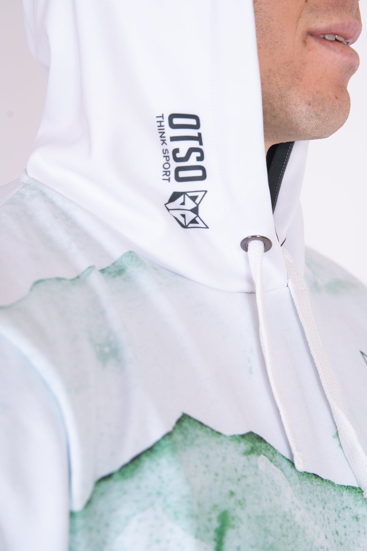 Hoodie - Green Forest