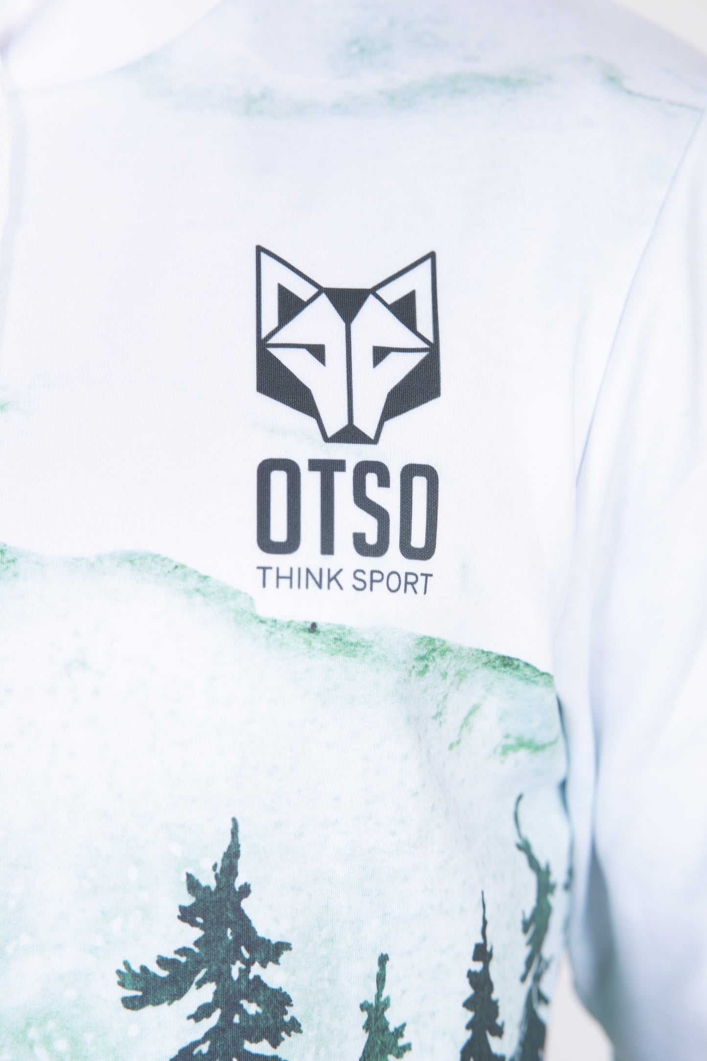 Hoodie - Green Forest