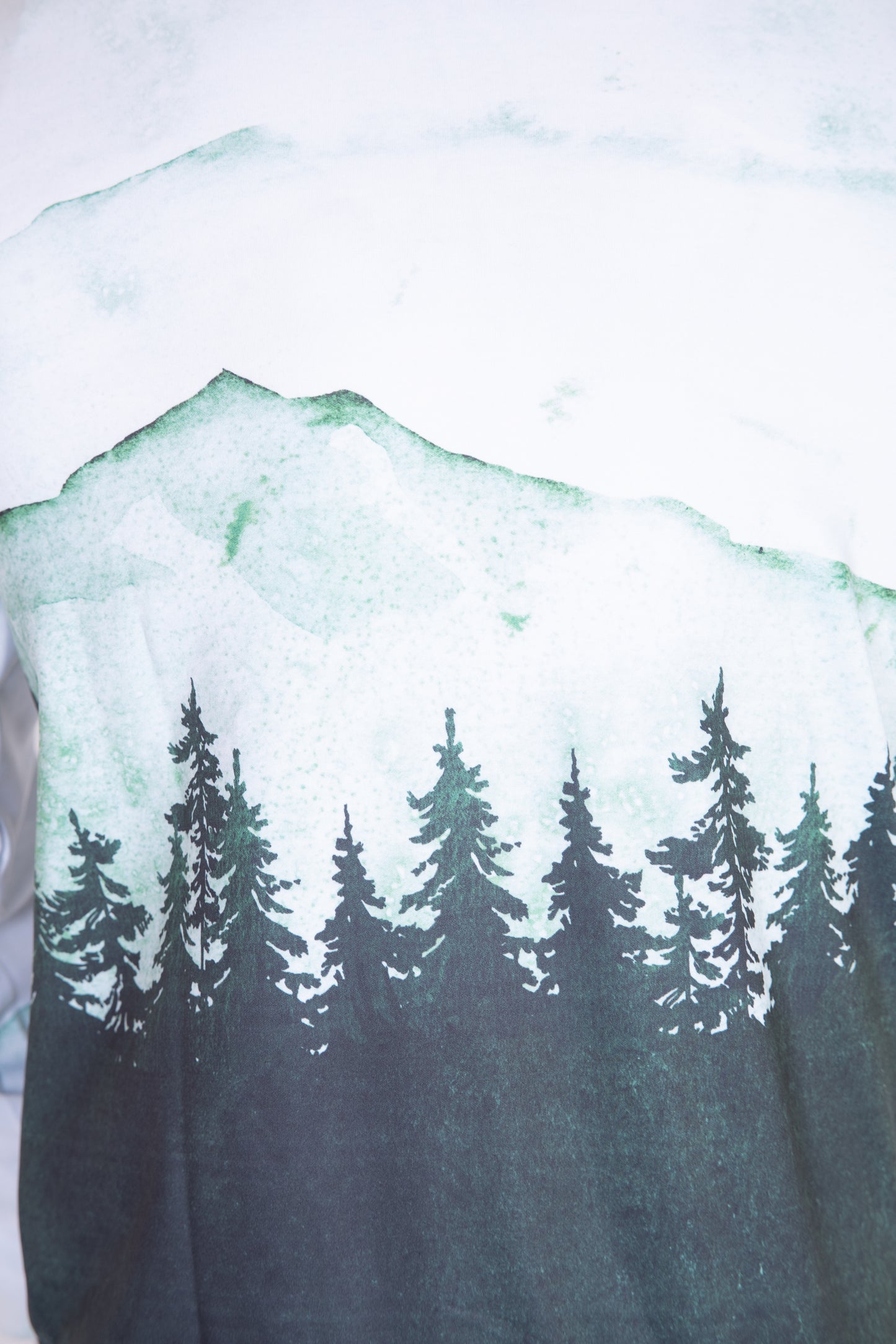 Hoodie - Green Forest