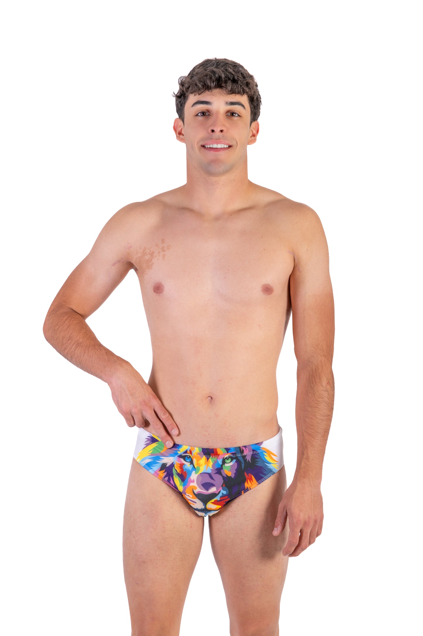 Slip da bagno da uomo - Be A Lion