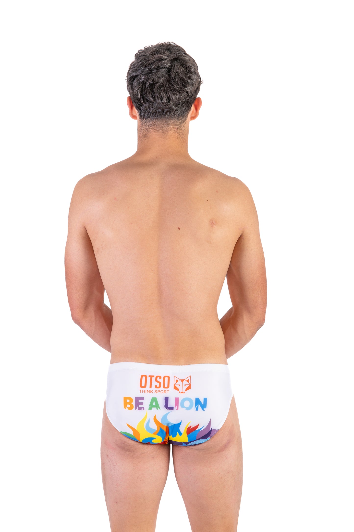 Slip da bagno da uomo - Be A Lion