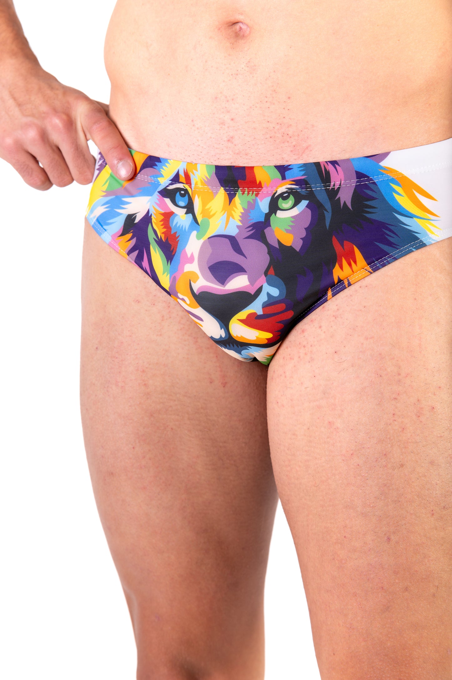 Slip da bagno da uomo - Be A Lion