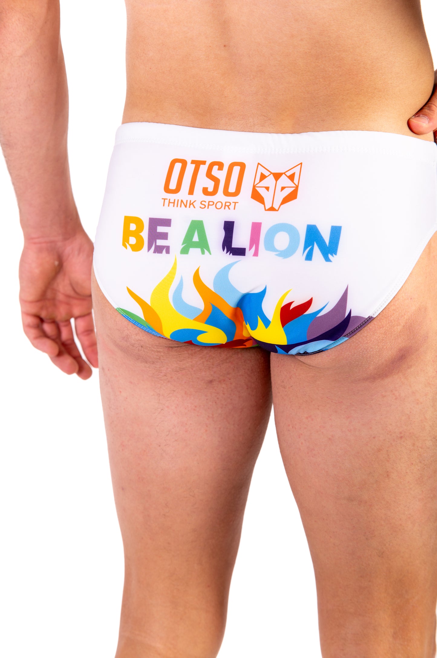 Slip da bagno da uomo - Be A Lion