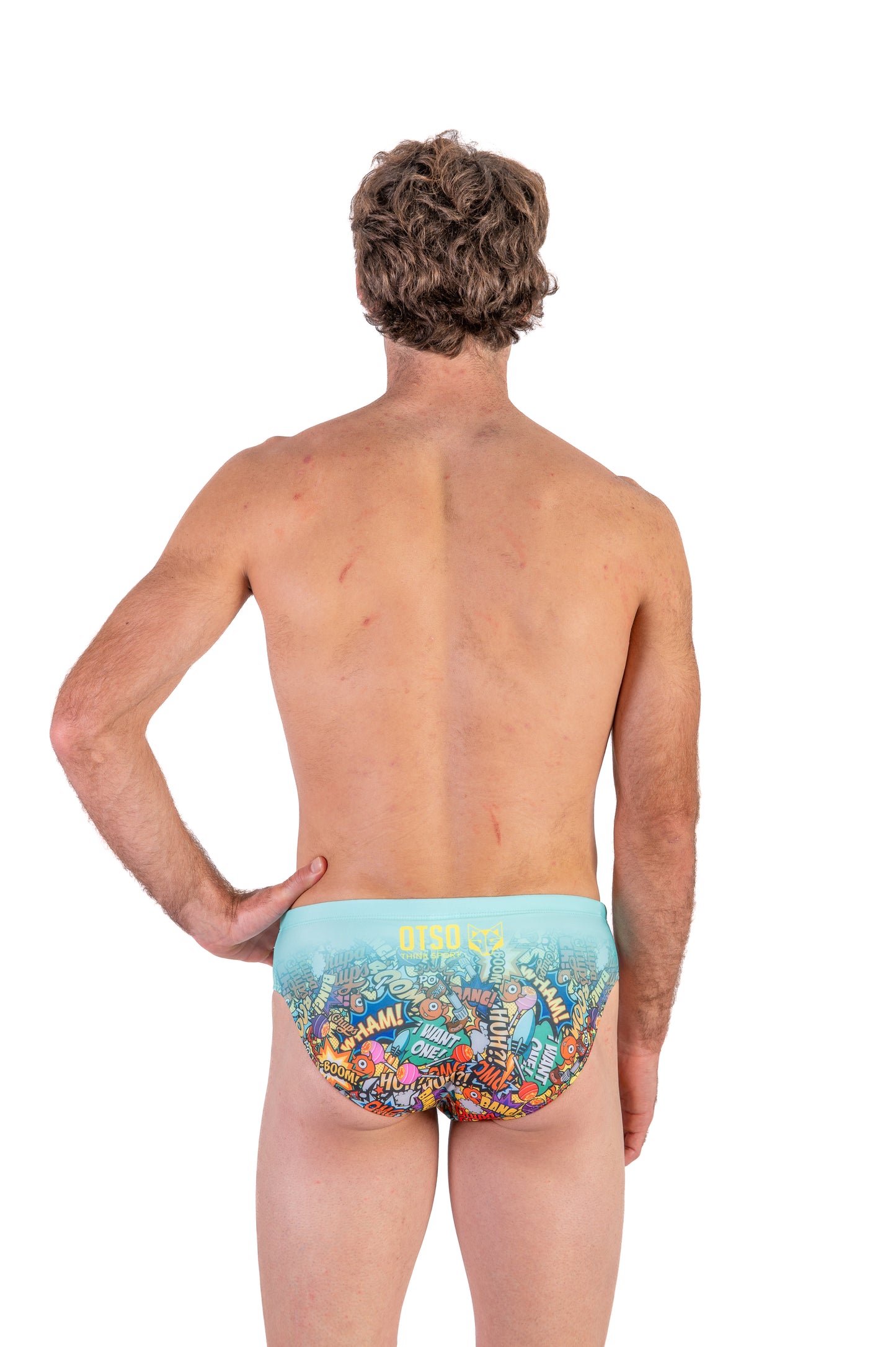 Bañador slip hombre - Chupa Chups Comic