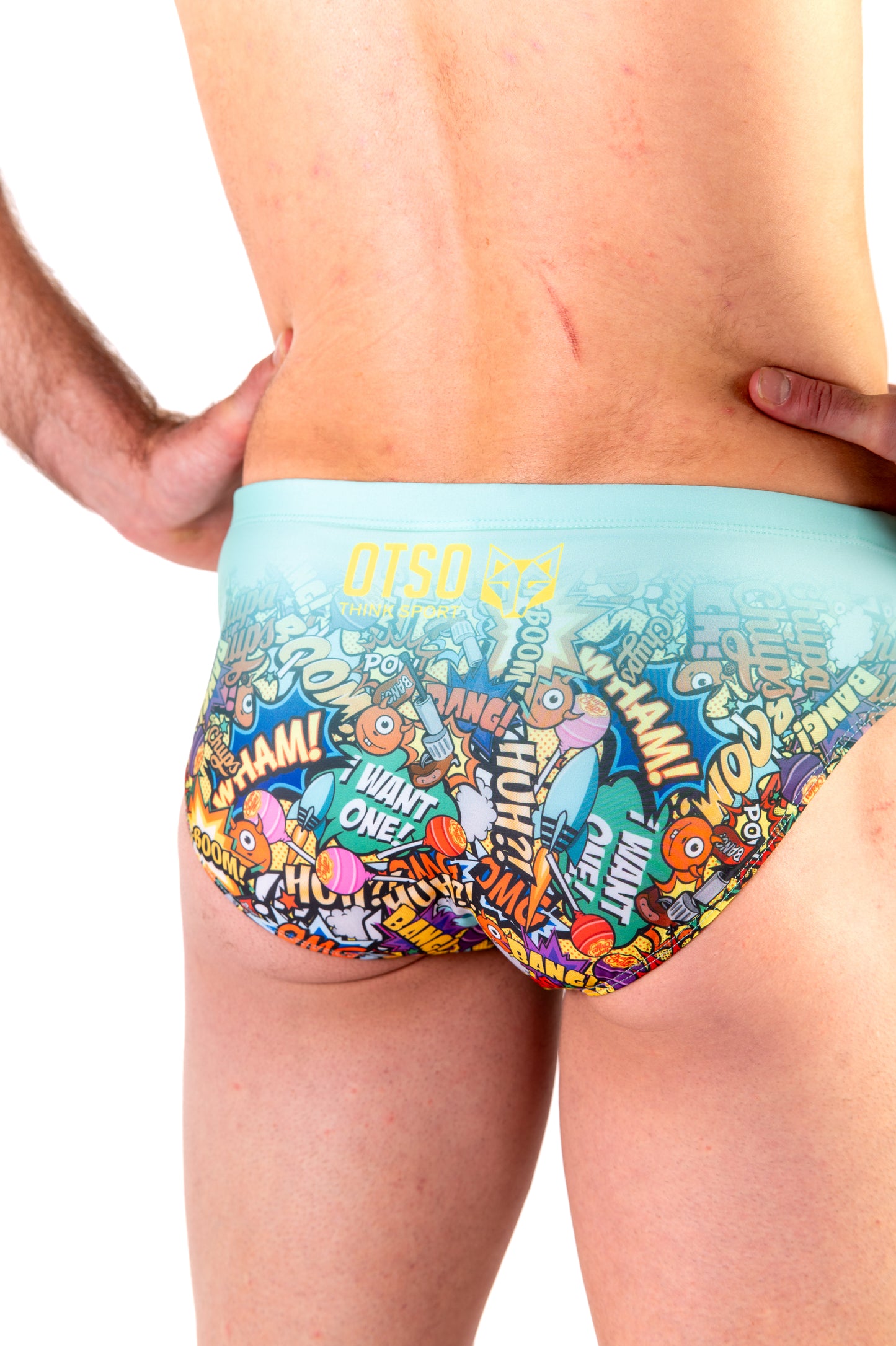 Bañador slip hombre - Chupa Chups Comic