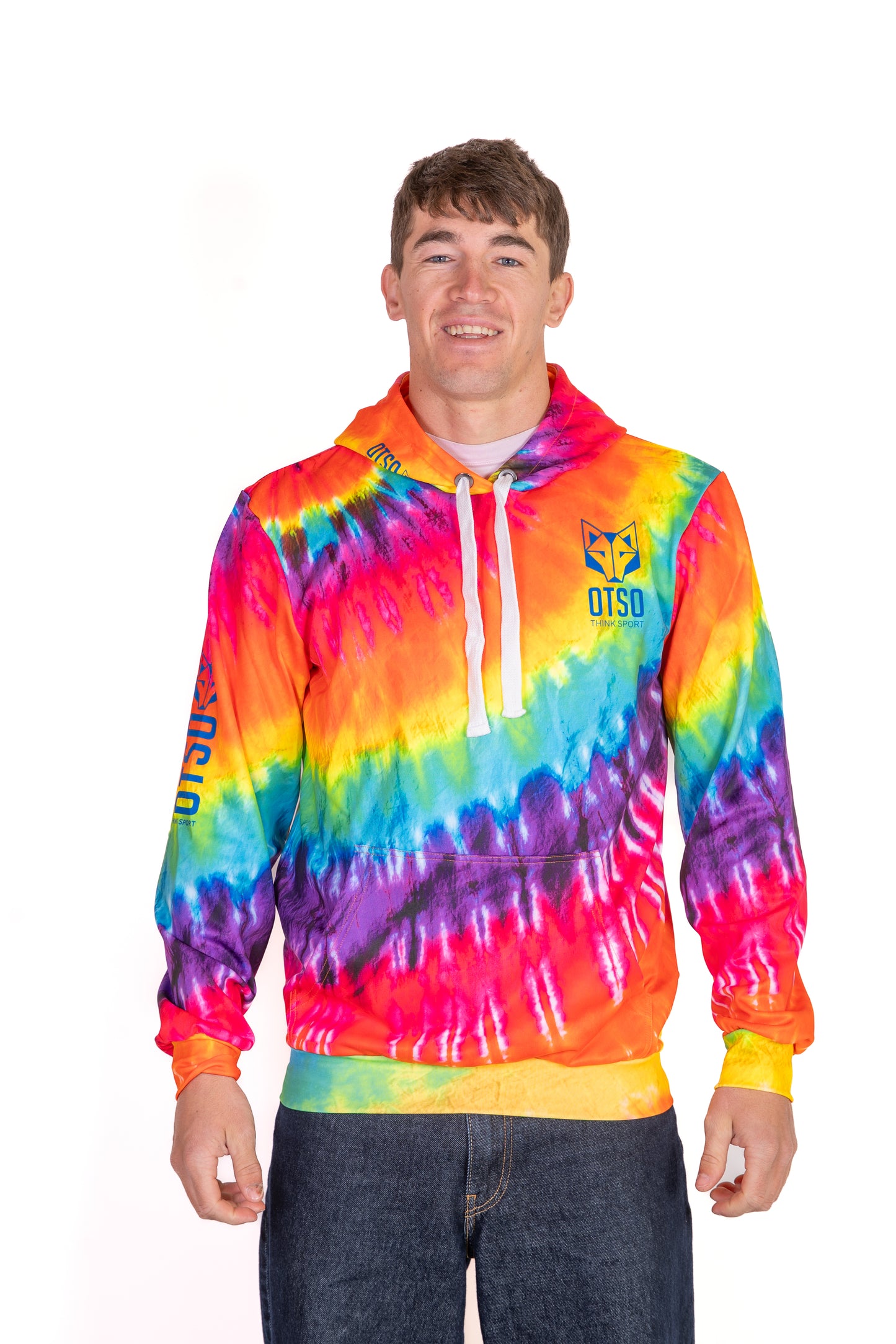 Sweat à capuche - Tie Dye