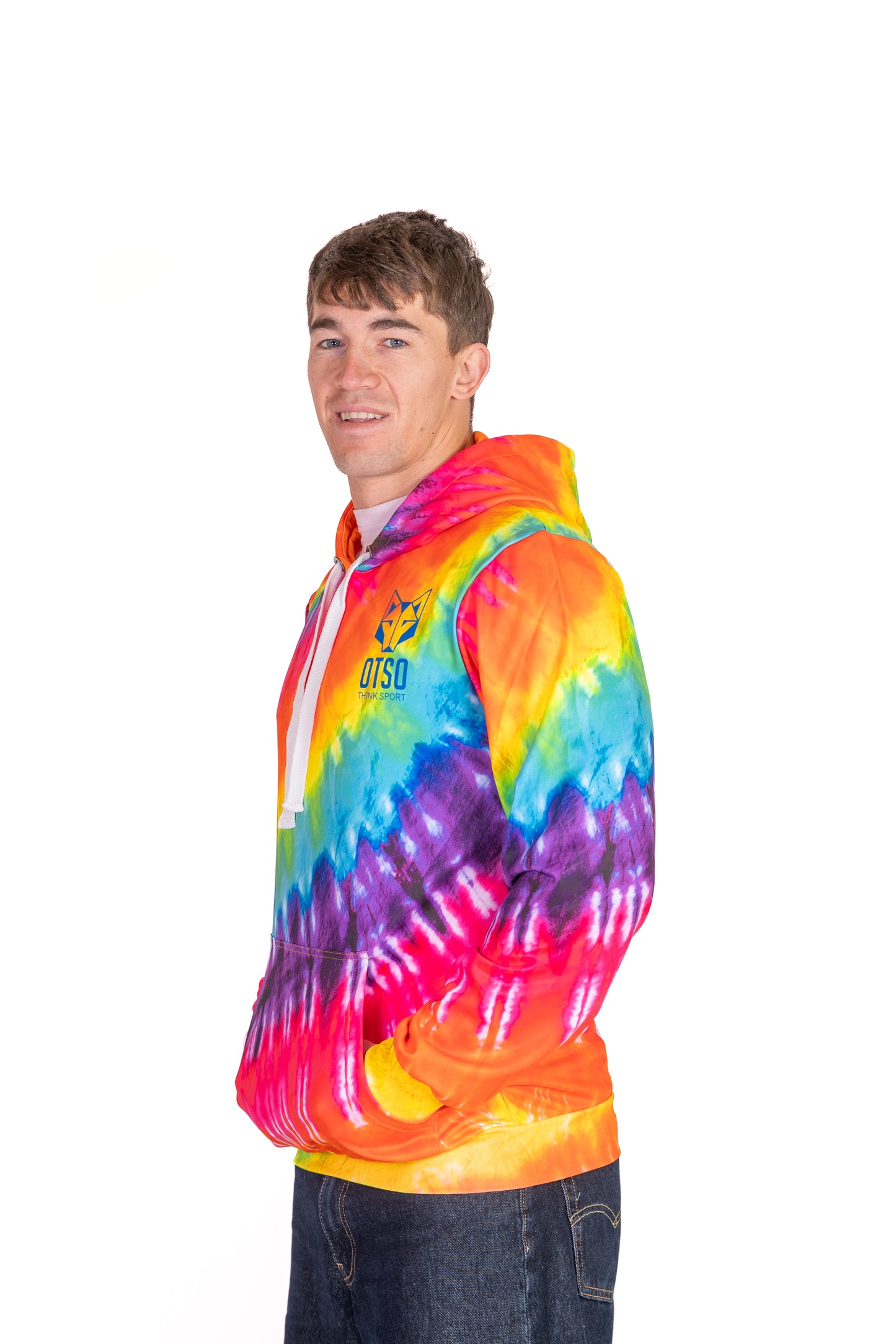 Sweat à capuche - Tie Dye