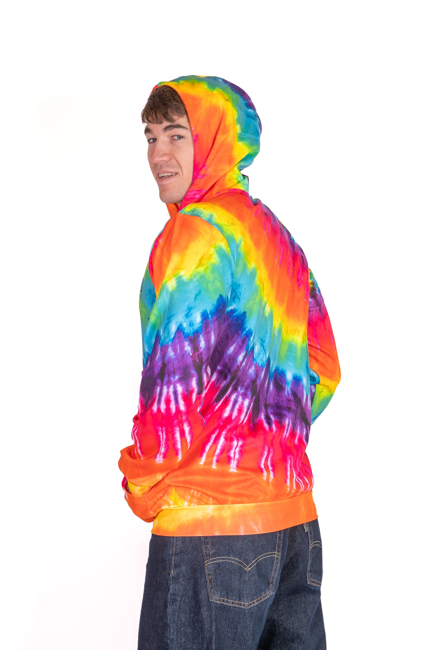 Sweat à capuche - Tie Dye