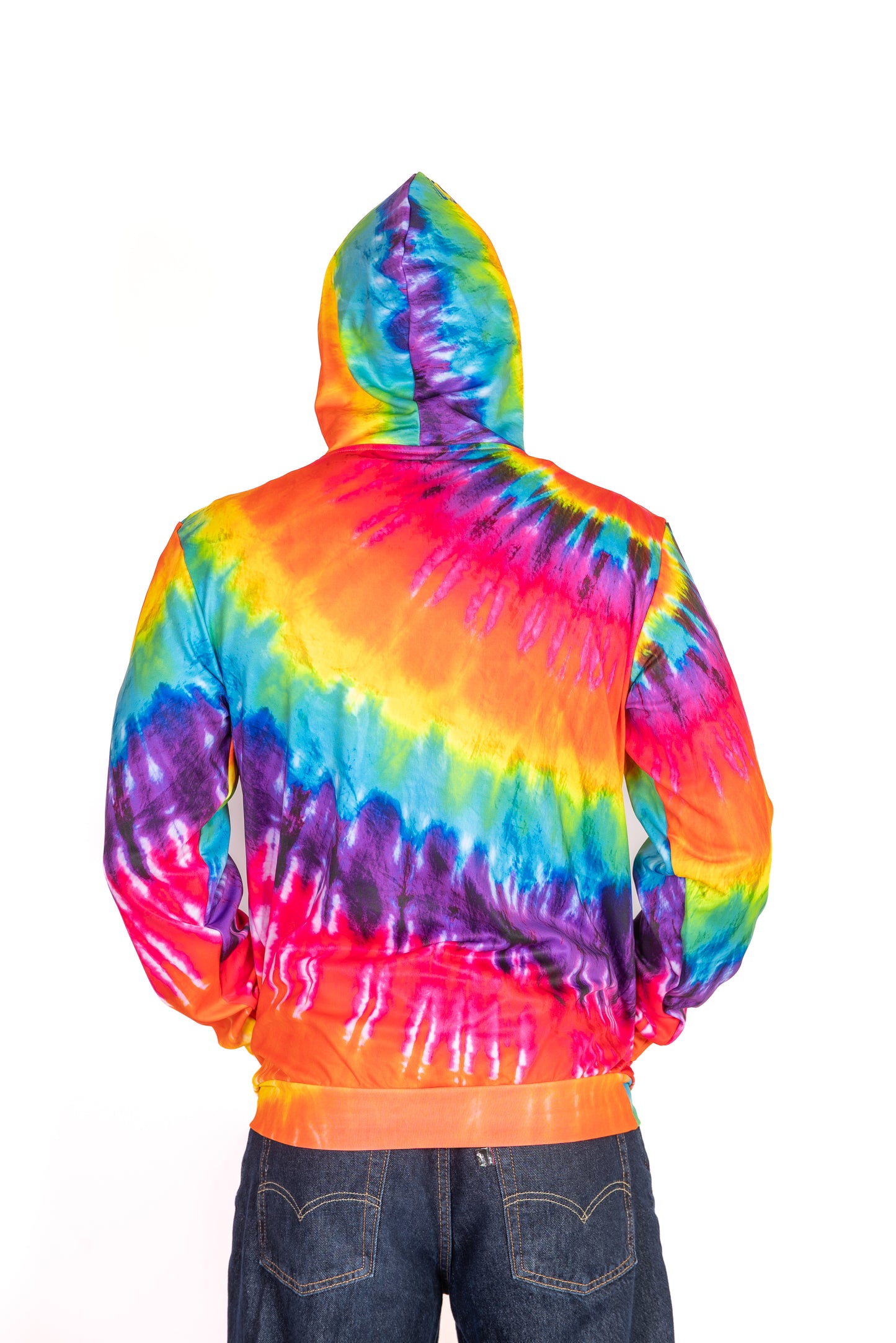 Sweat à capuche - Tie Dye