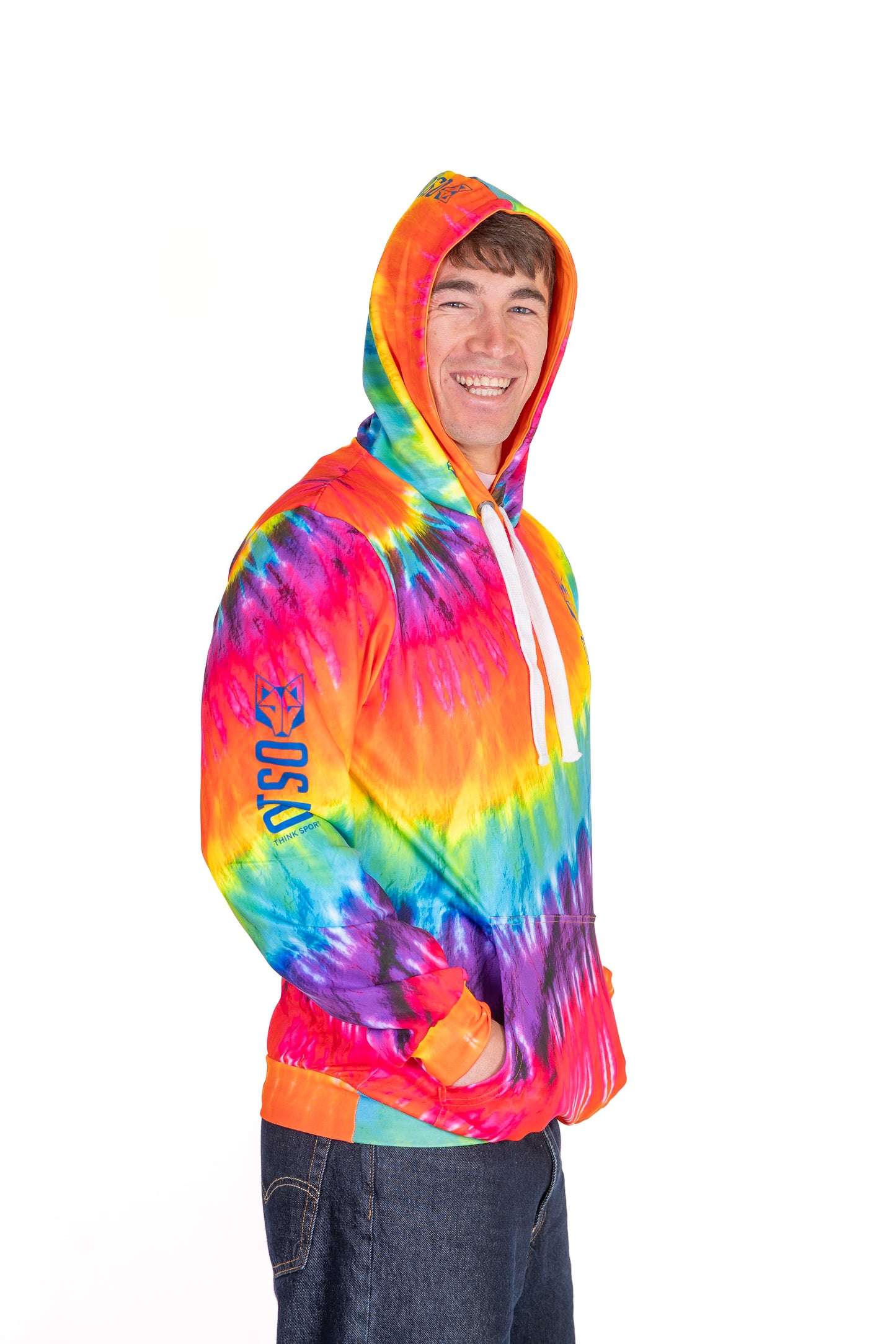 Sweat à capuche - Tie Dye