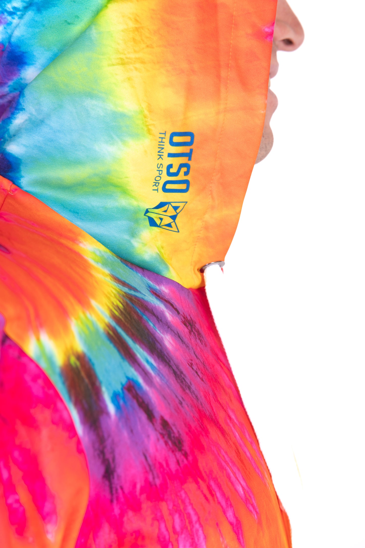 Sweat à capuche - Tie Dye