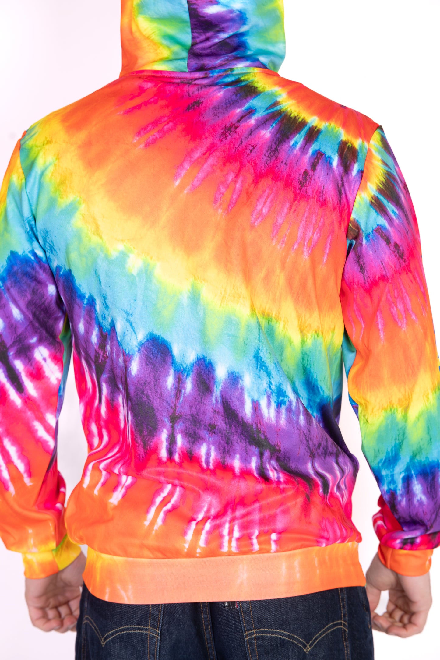 Sweat à capuche - Tie Dye