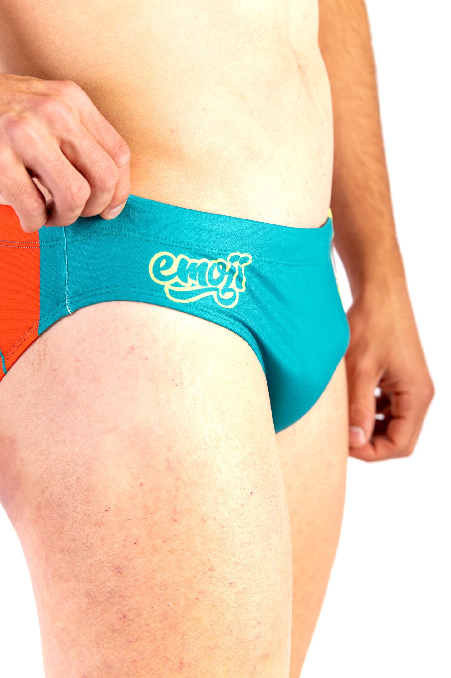 Cuecas de banho masculinas - Emoji Panda